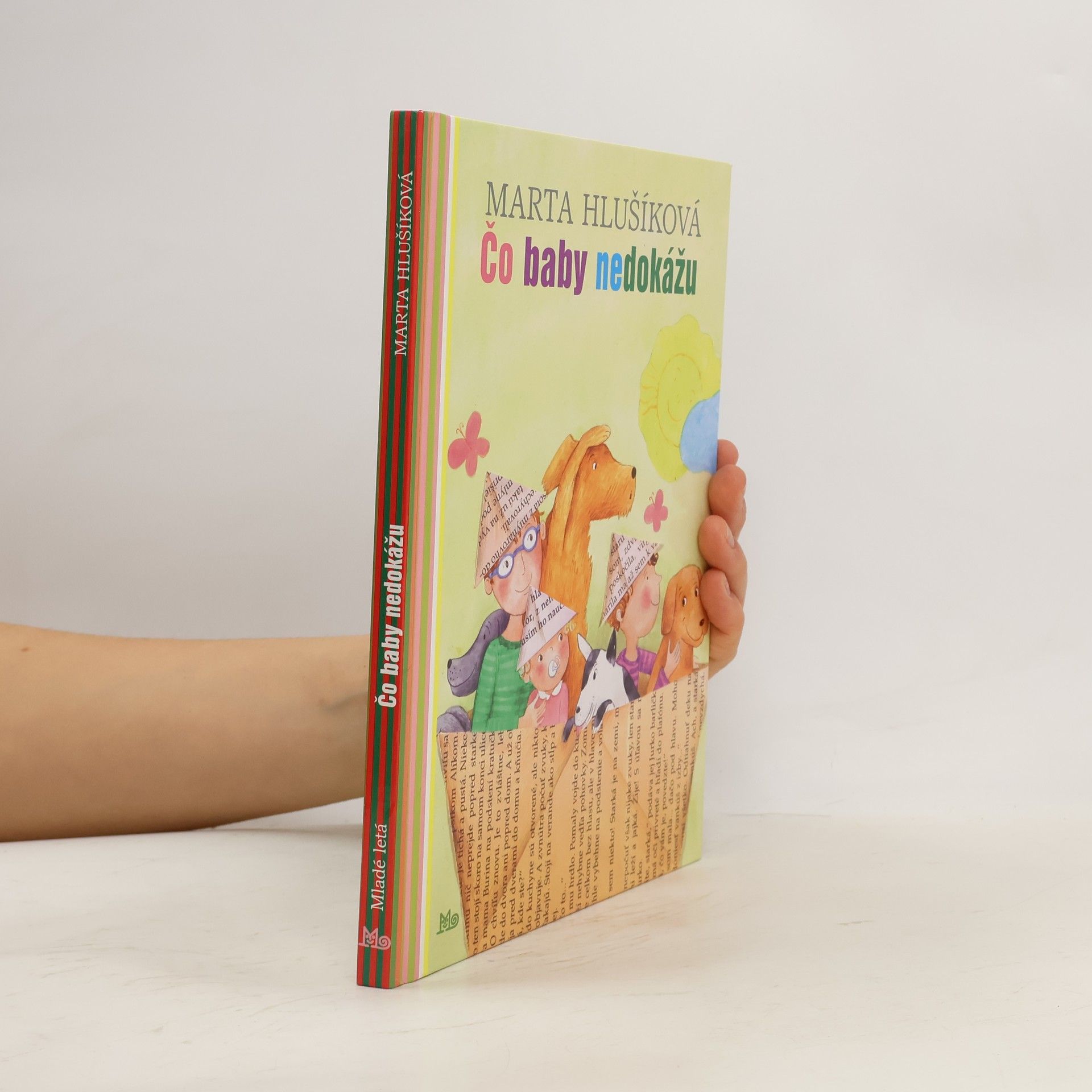 Marta Hlušíková Čo baby nedokážu