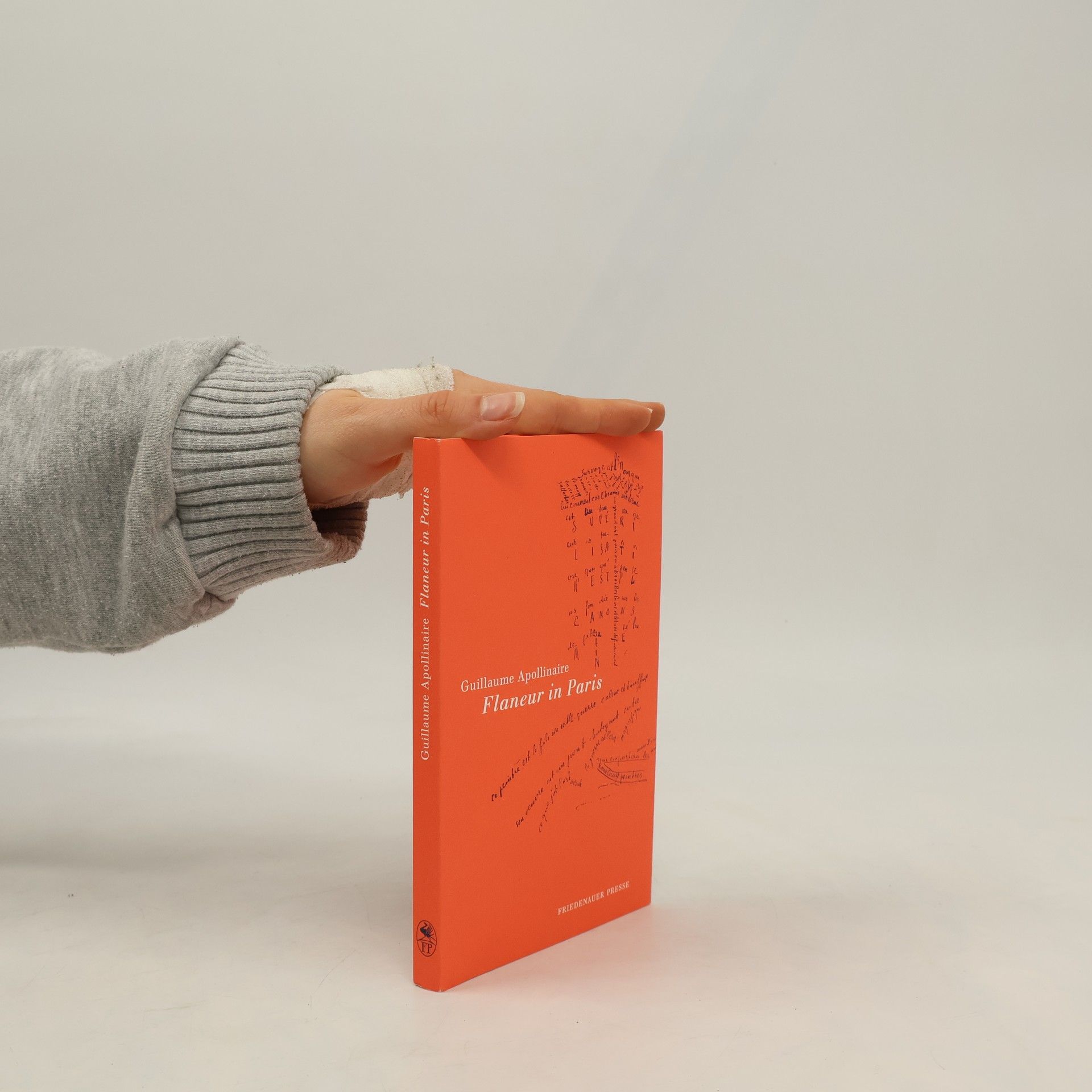 Guillaume Apollinaire Flaneur in Paris