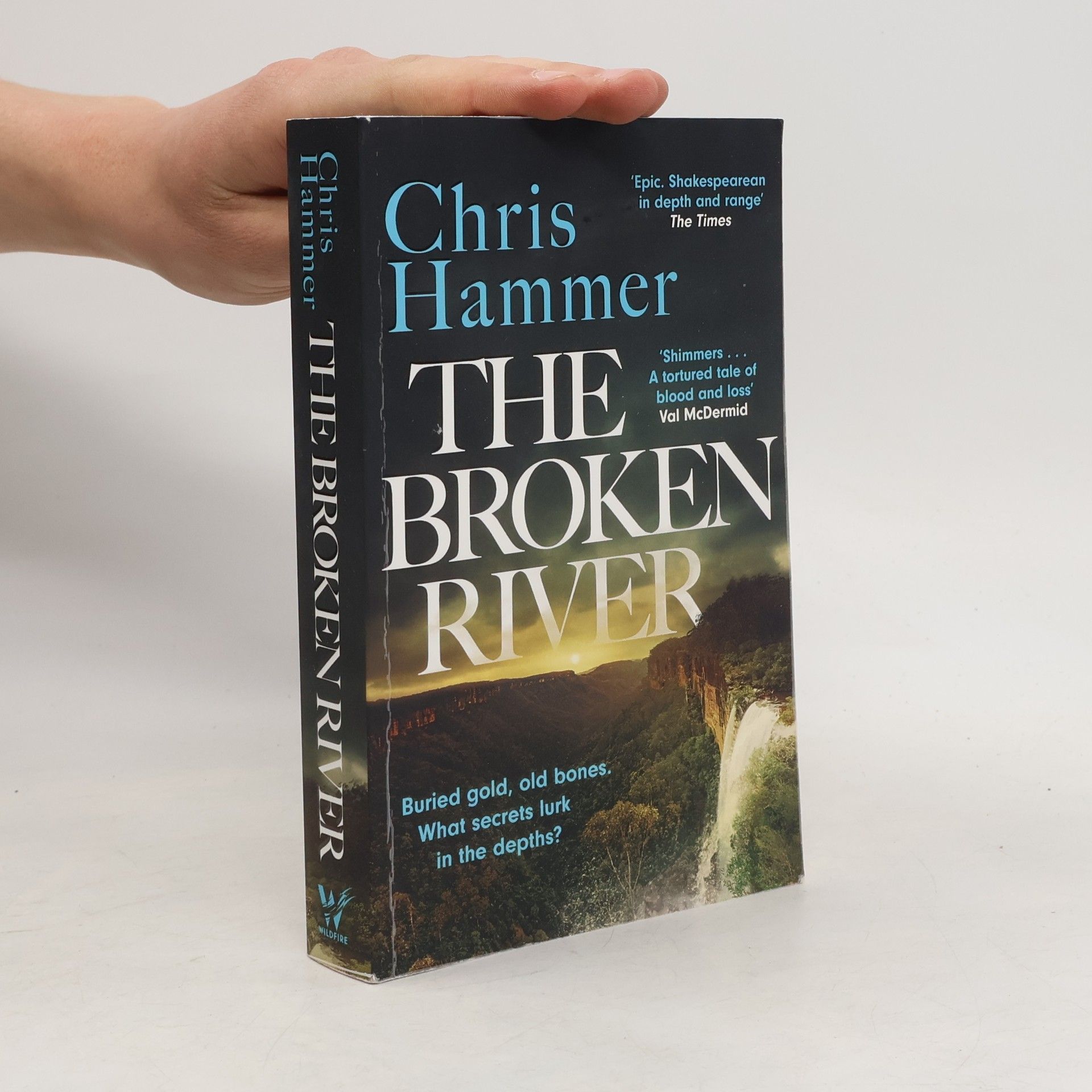 Chris Hammer The Broken River