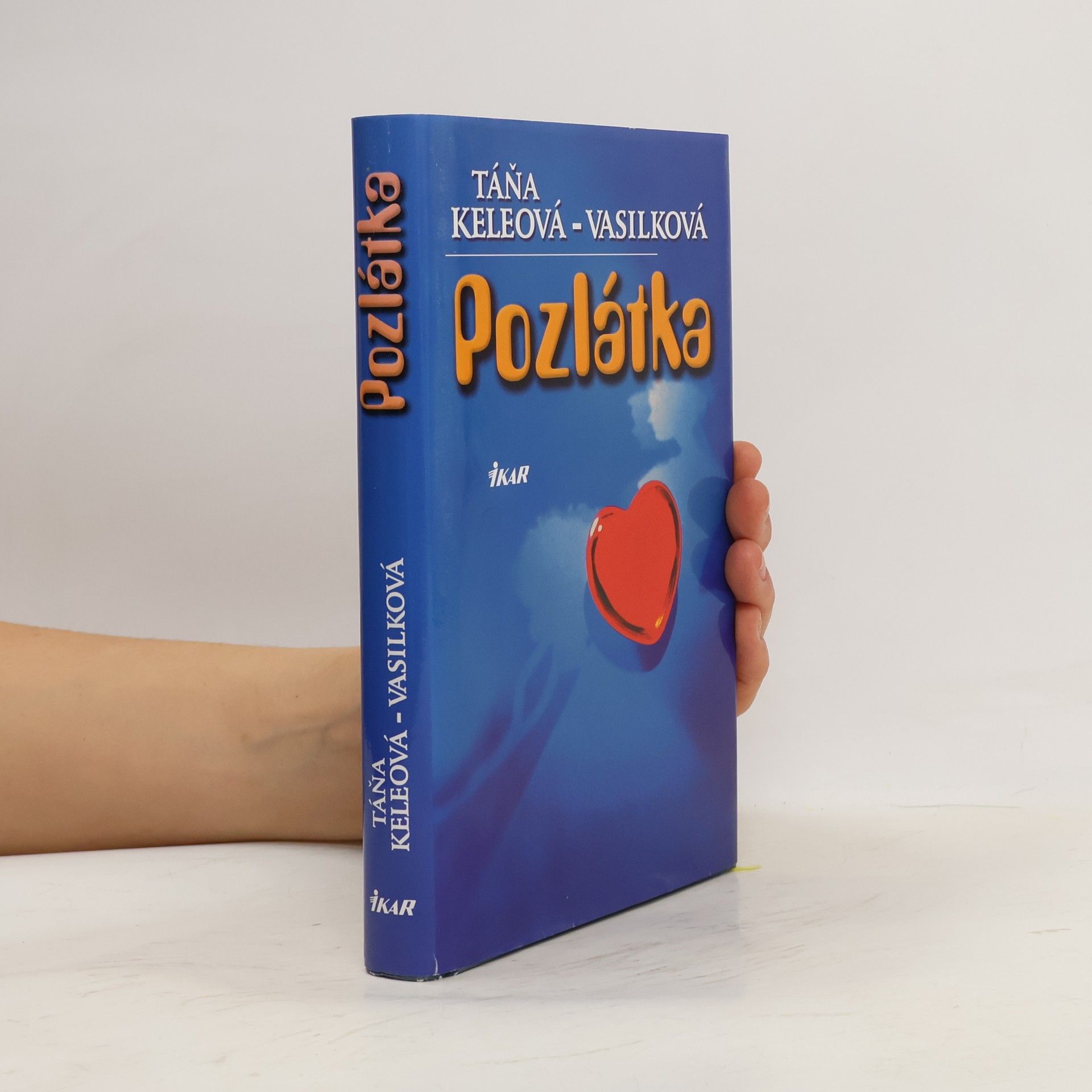 Táňa Keleová Vasilková Pozlátka