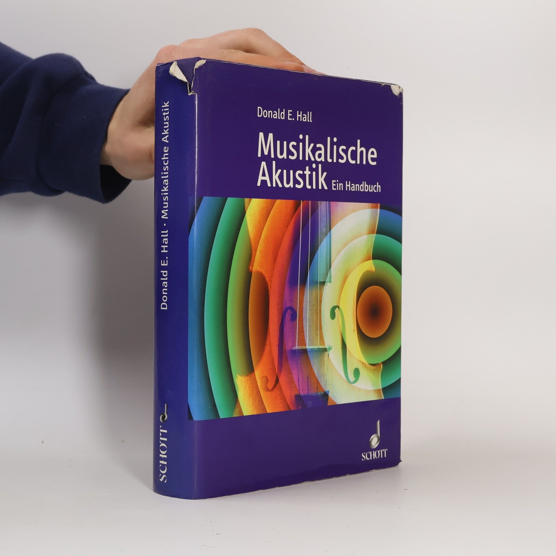 Donald E Hall Musikalische Akustik