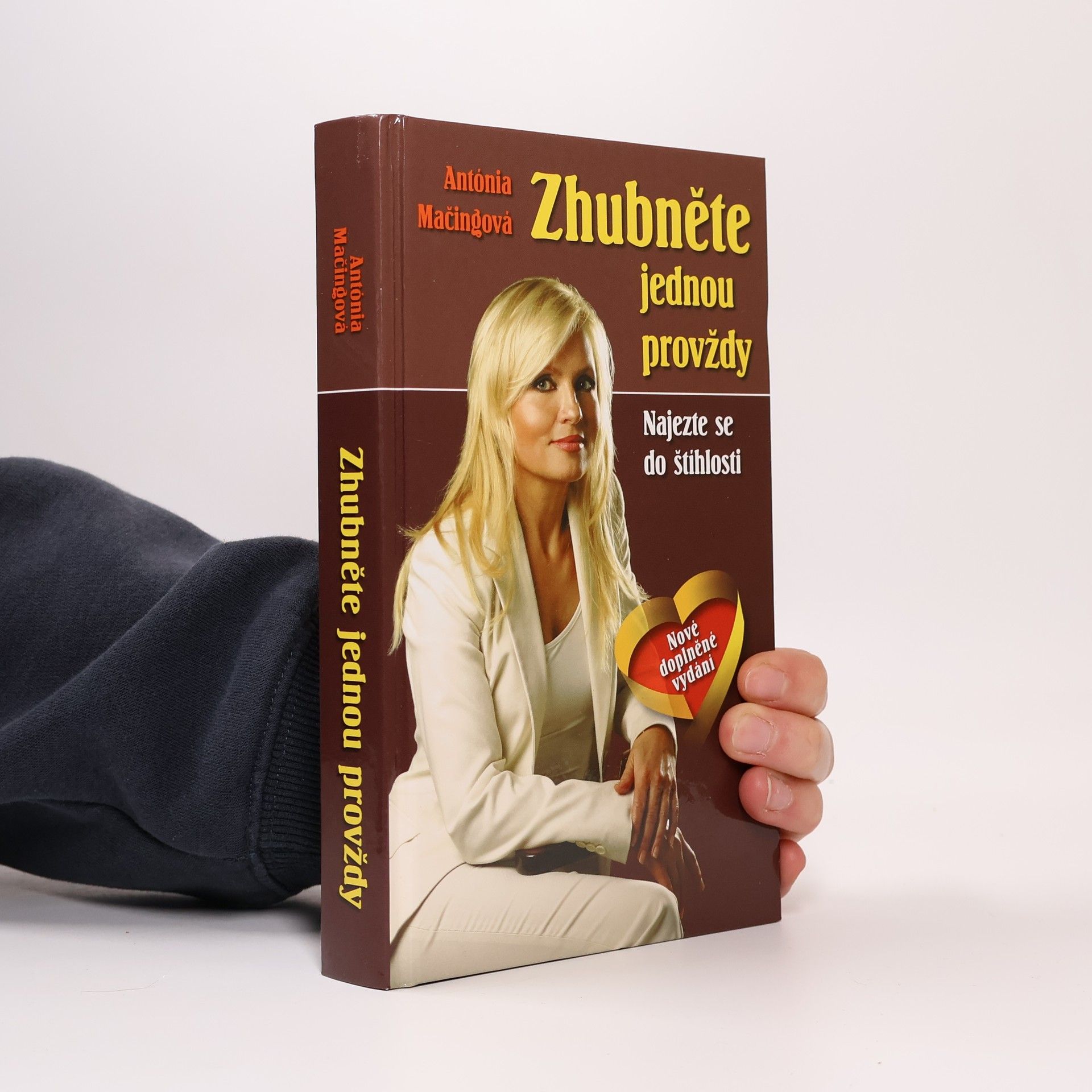 Antónia Mačingová Zhubněte jednou provždy