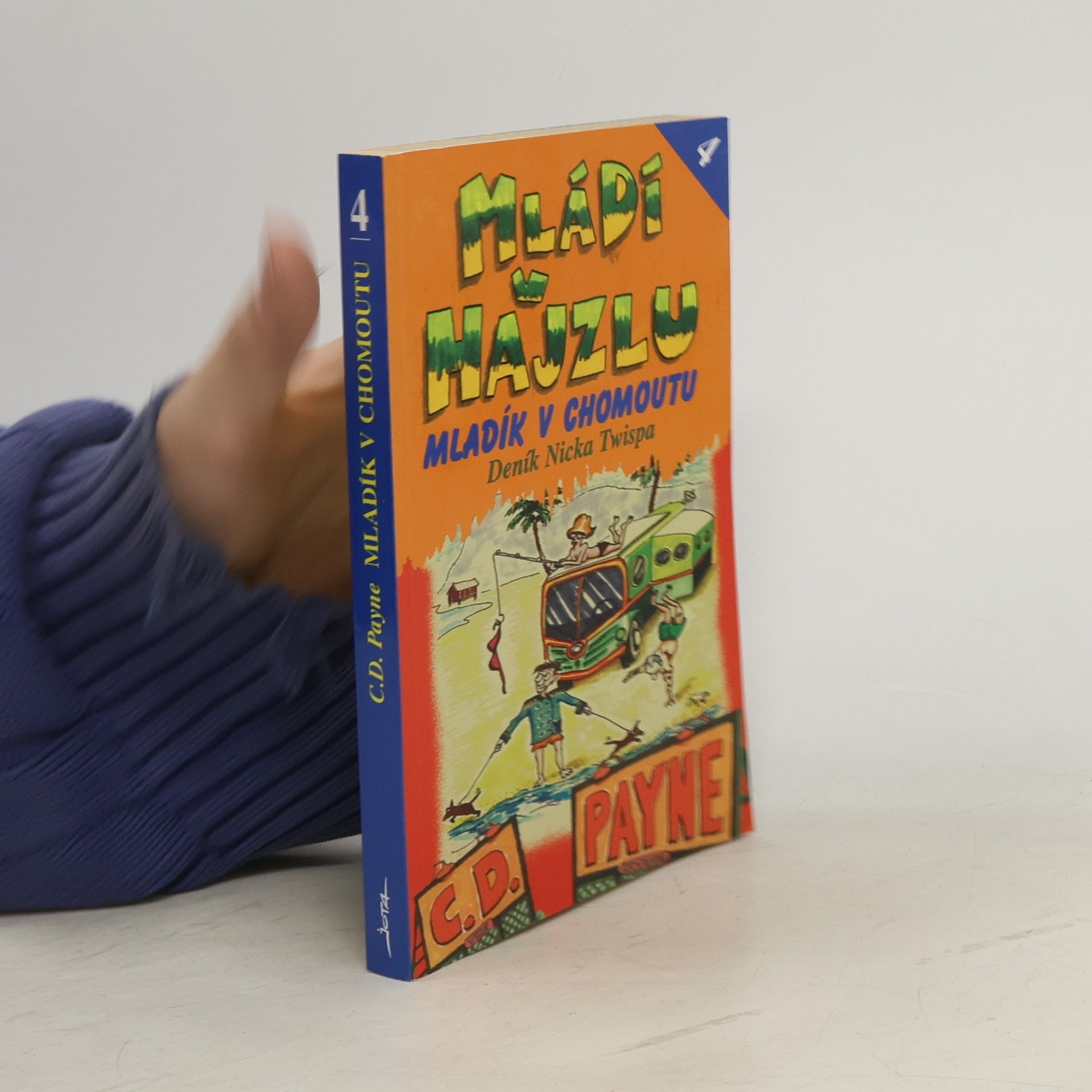 C. D. Payne Mládí v hajzlu 4. Mladík v chomoutu