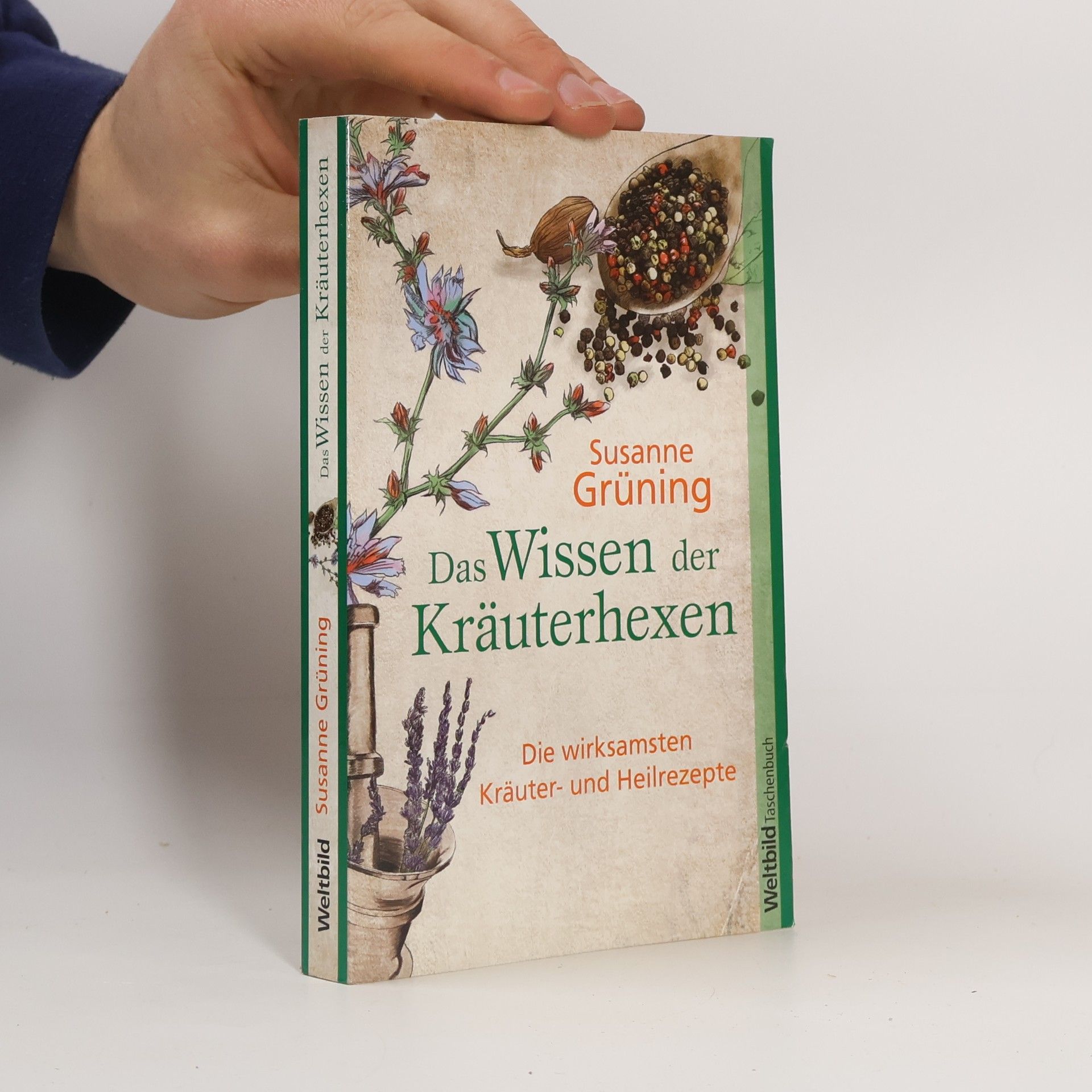 Susanne-Lilian Grüning Das Wissen der Kräuterhexen