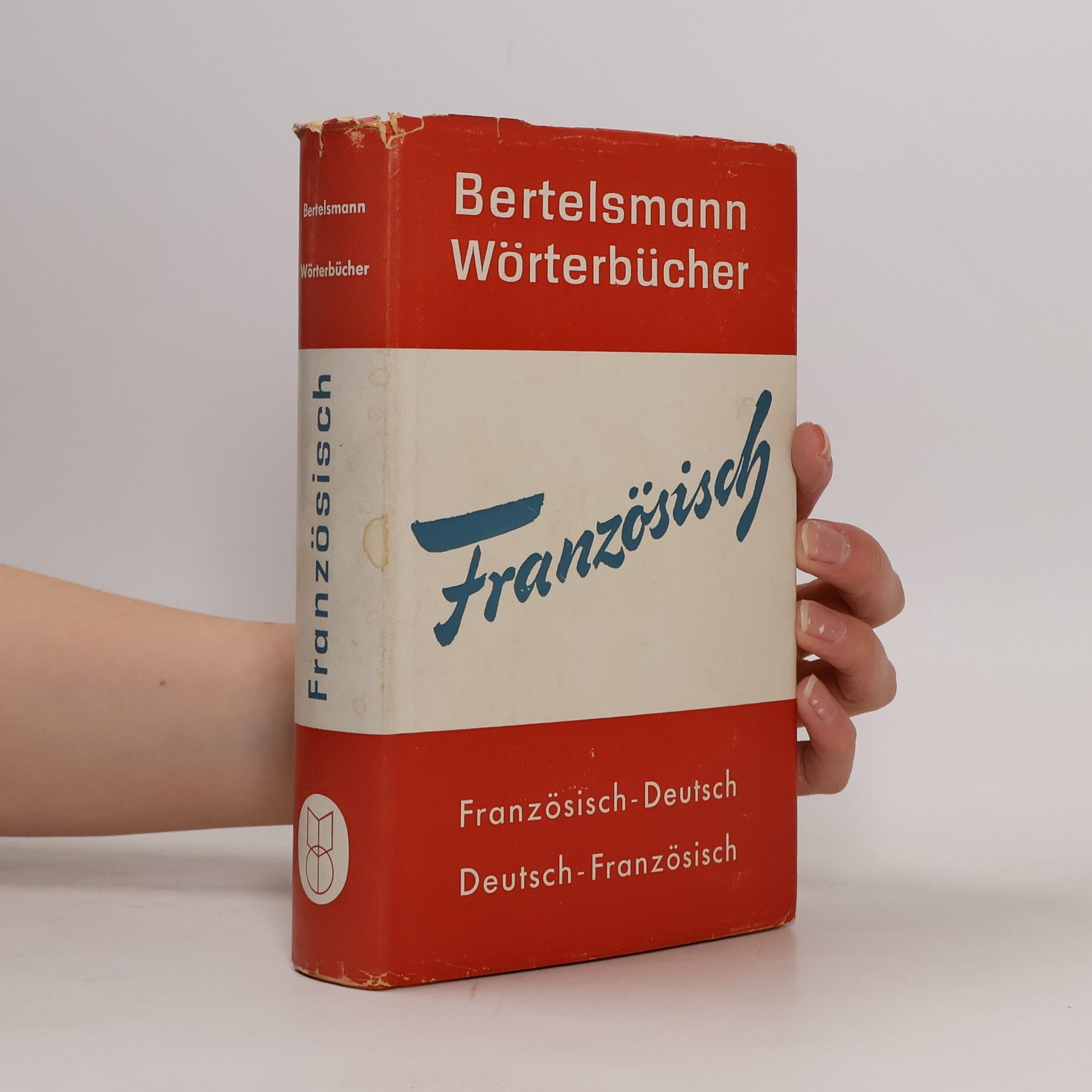 Karl Knauer Bertelsmann-Wörterbuch. Französisch