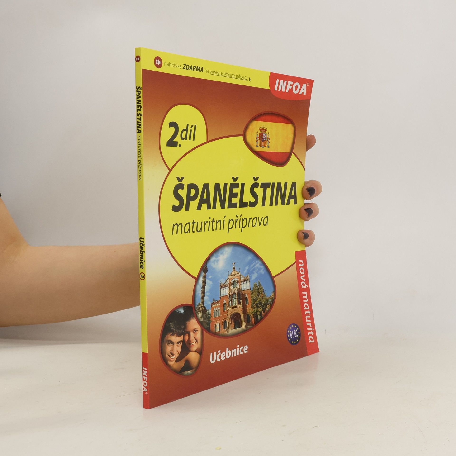 Vincent Everett Španělština 2.díl Učebnice Maturitní příprava