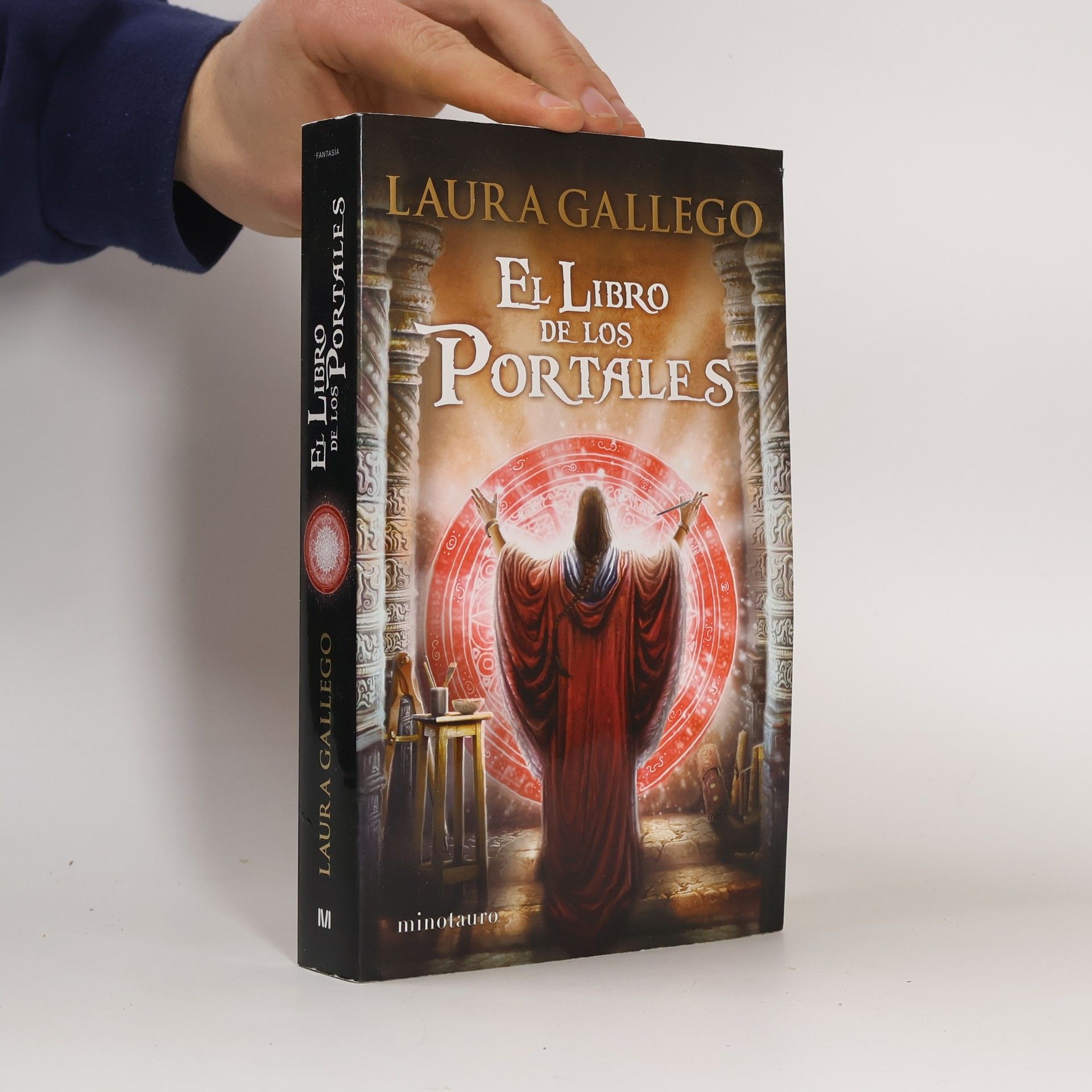 Laura Gallego García El libro de los portales