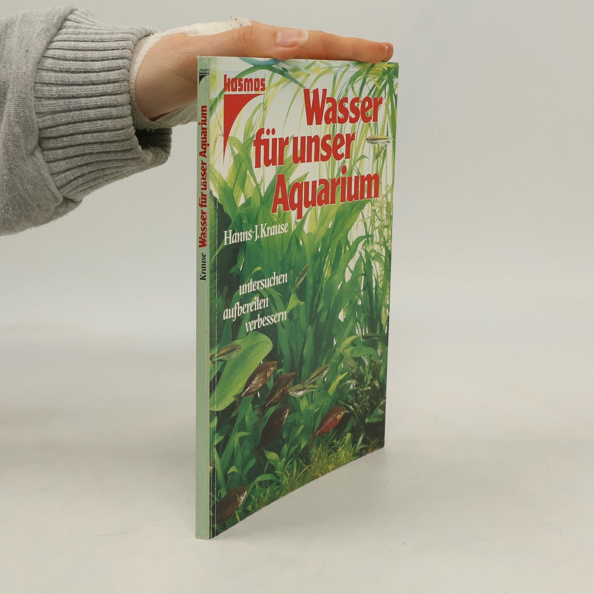 Jürgen Krauße Wasser für unser Aquarium