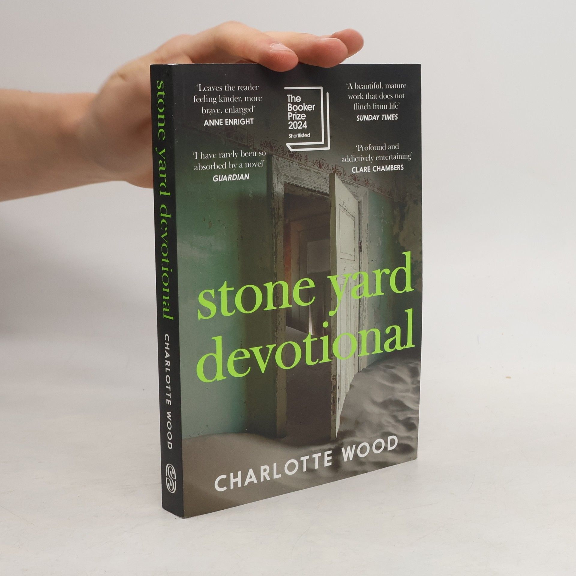 Charlotte Wood Stone Yard Devotional
