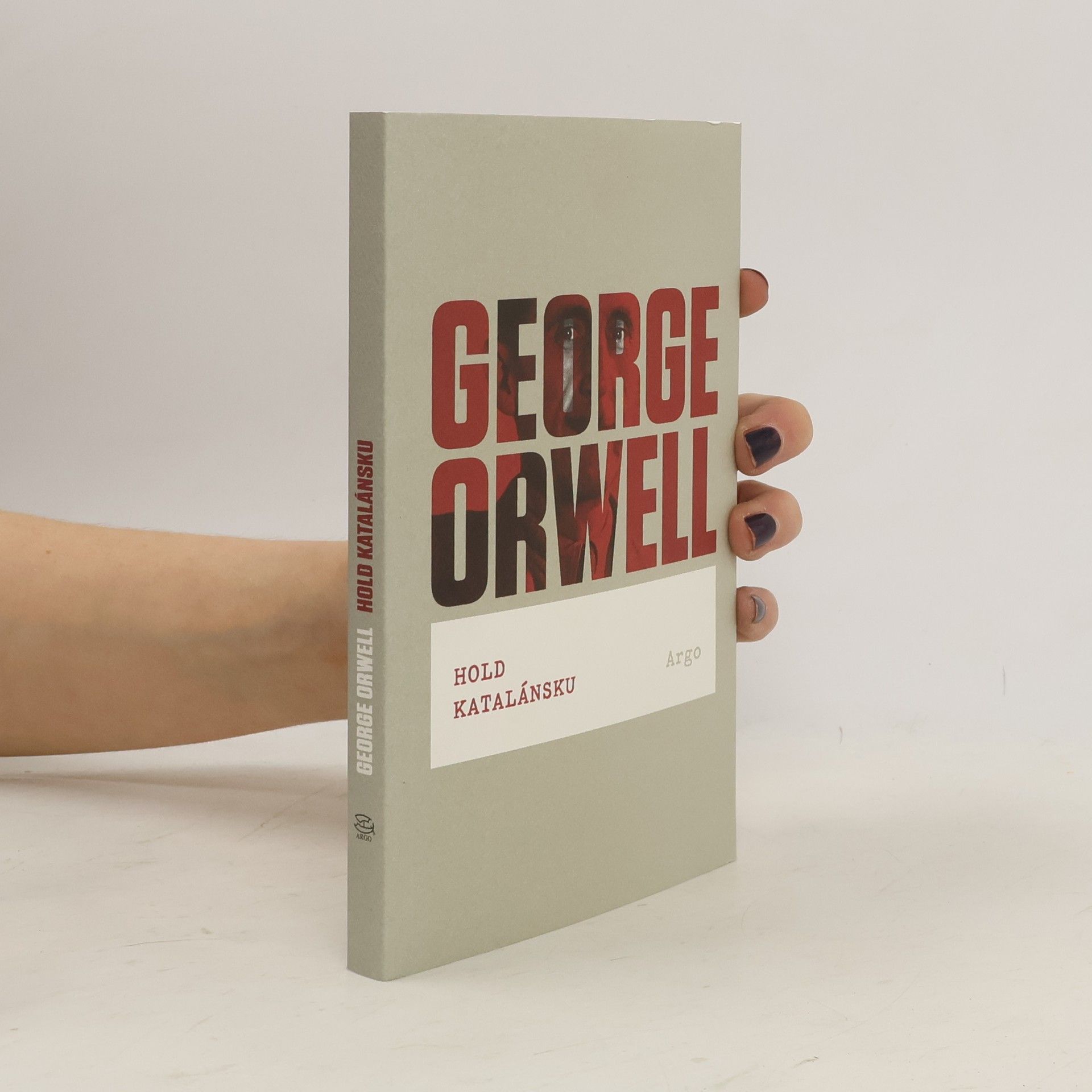 George Orwell Hold Katalánsku