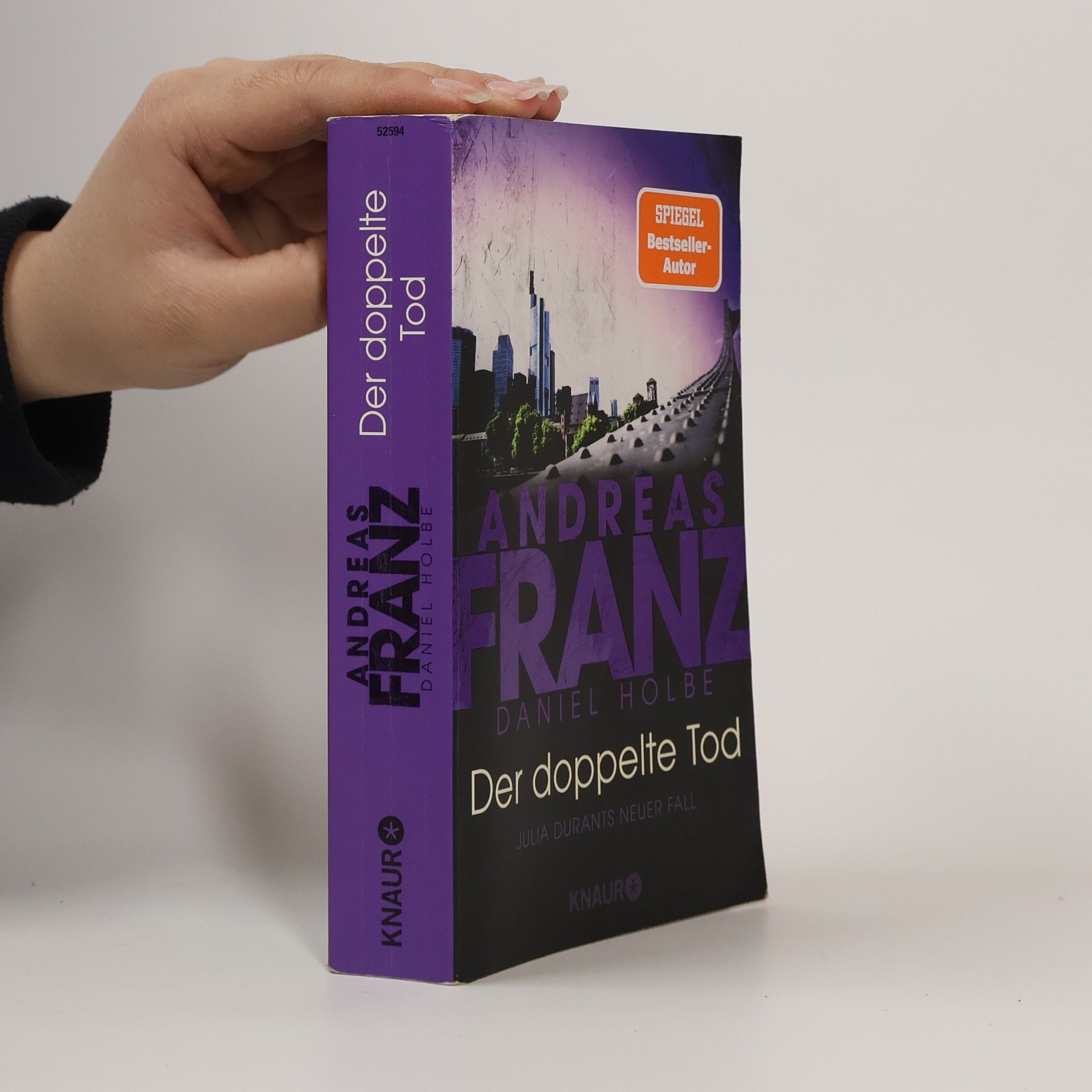 Andreas Franz Der doppelte Tod
