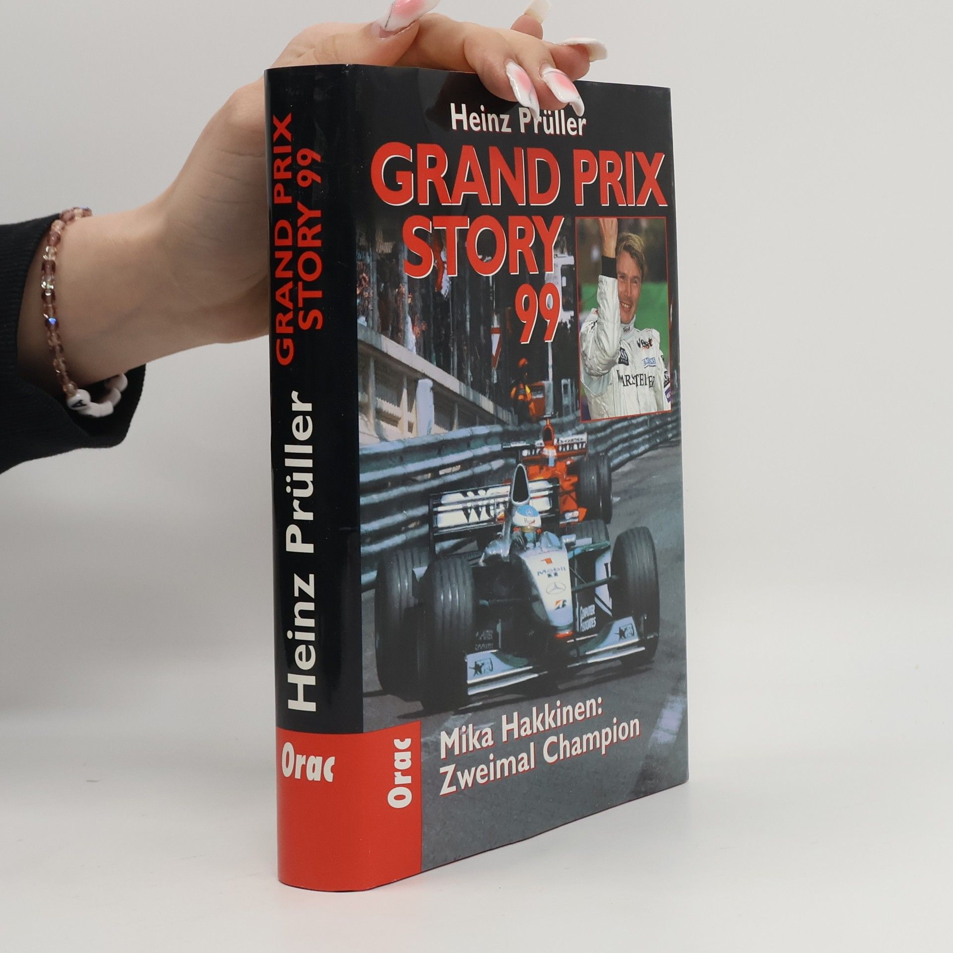 Heinz Prüller Mika Hakkinen: Zweimal Champion