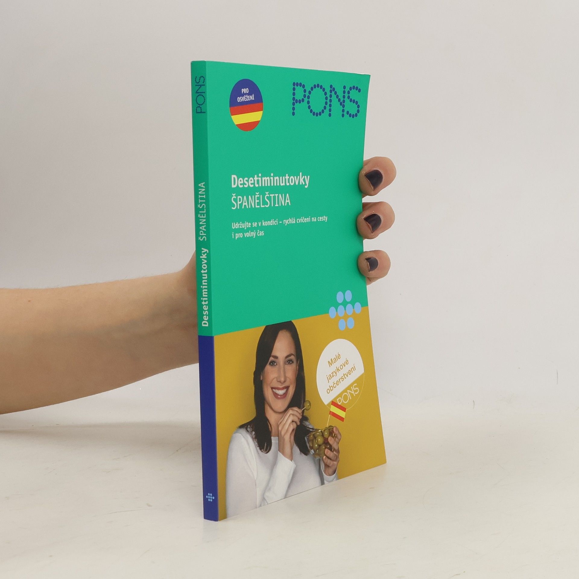 Olga Juan Lázaro Desetiminutovky: Španělština