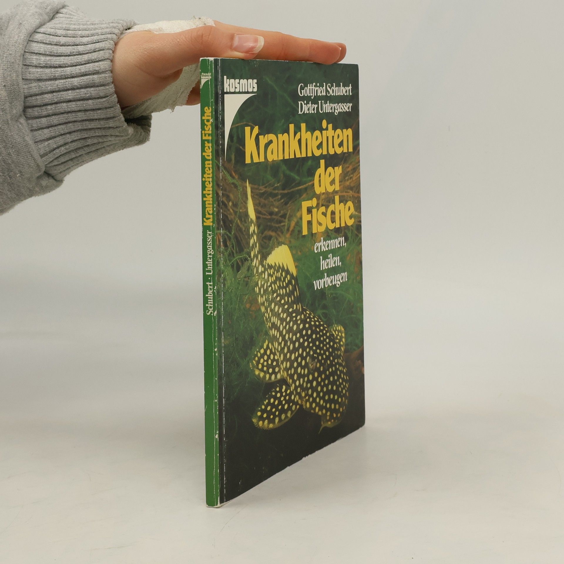 Gottfried Schubert Krankheiten der Fische