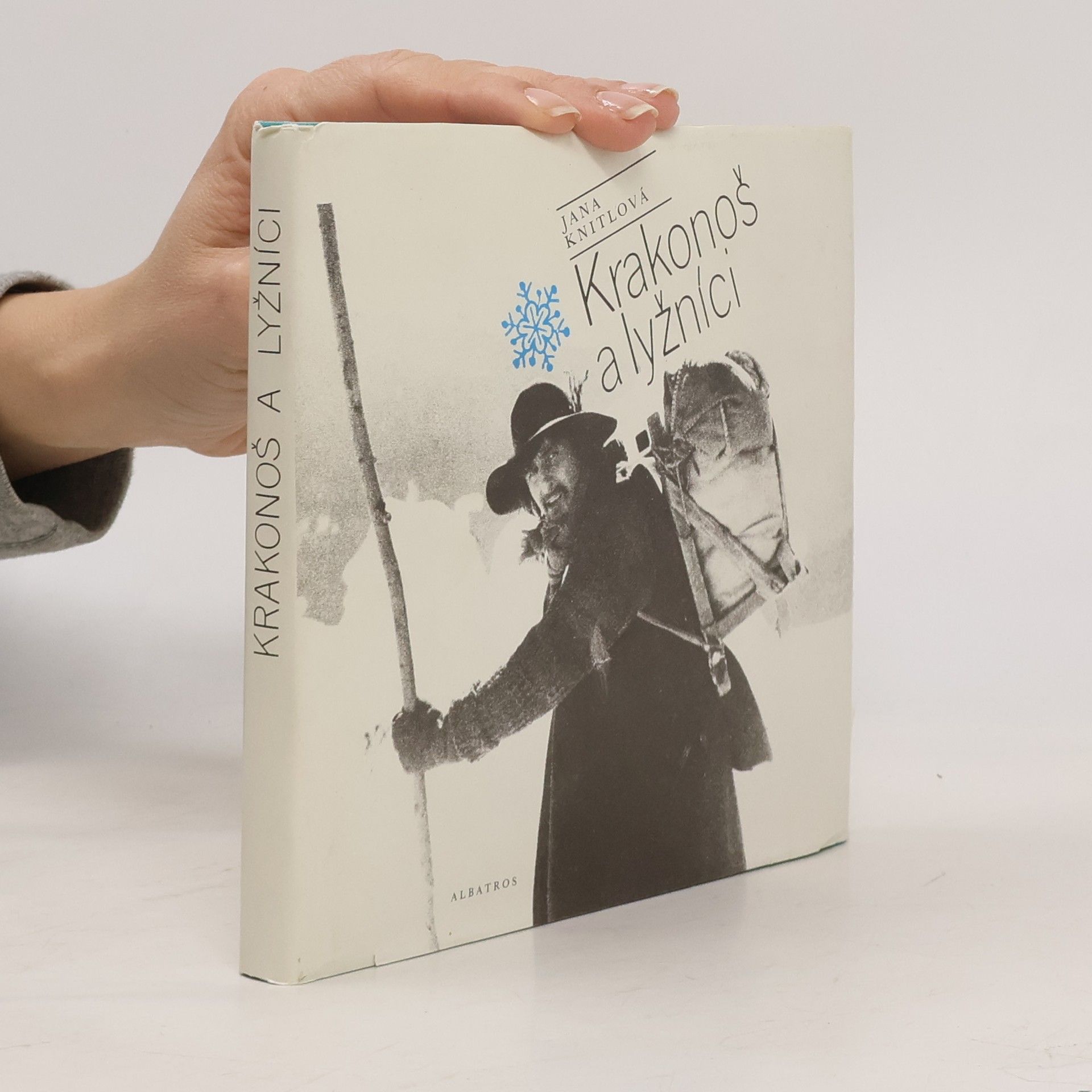 Jana Knitlová Krakonoš a lyžníci