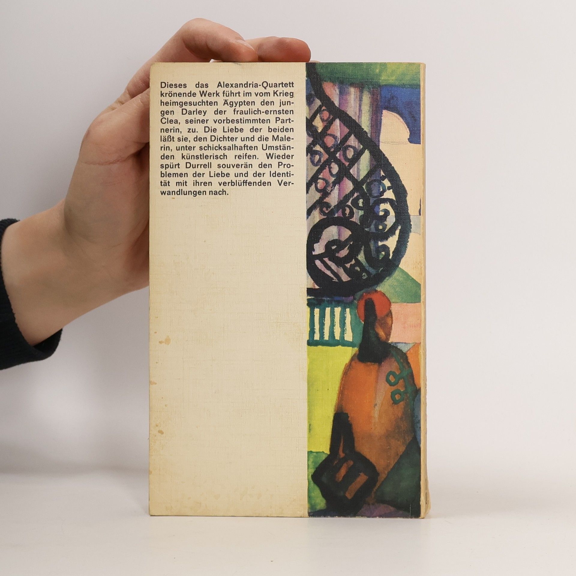 Lawrence Durrell Clea