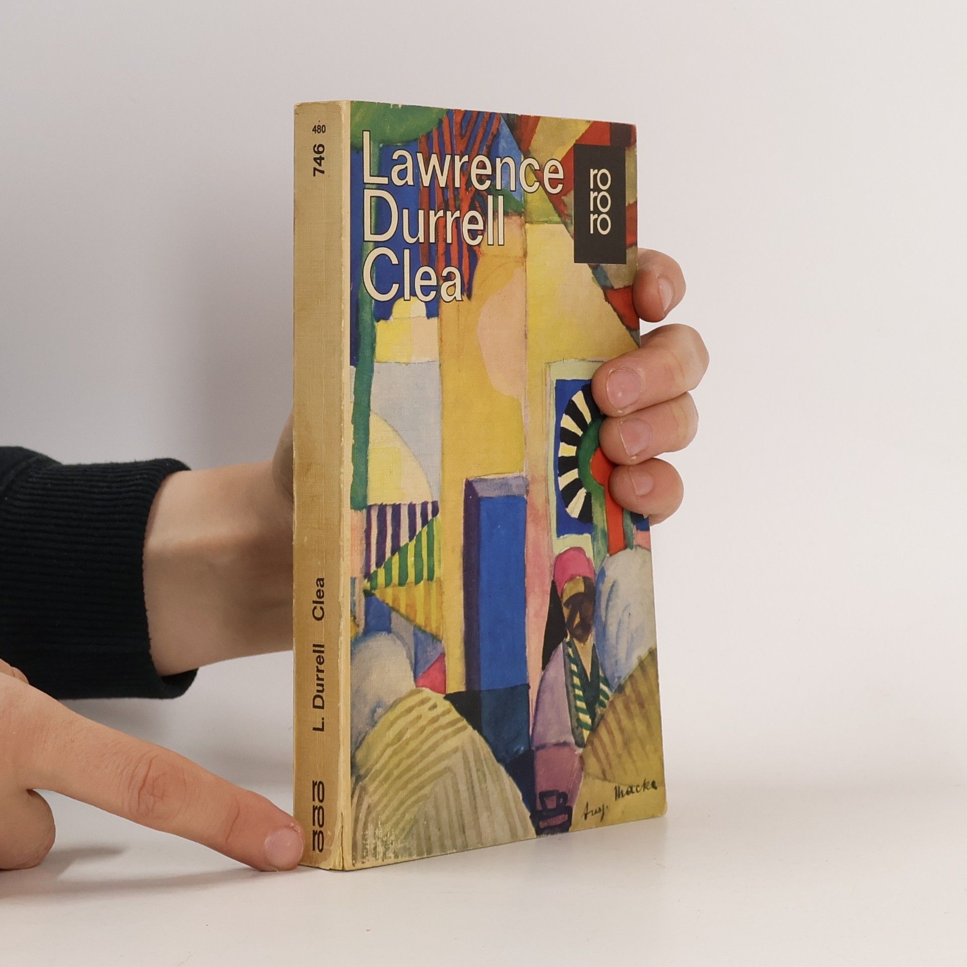 Lawrence Durrell Clea