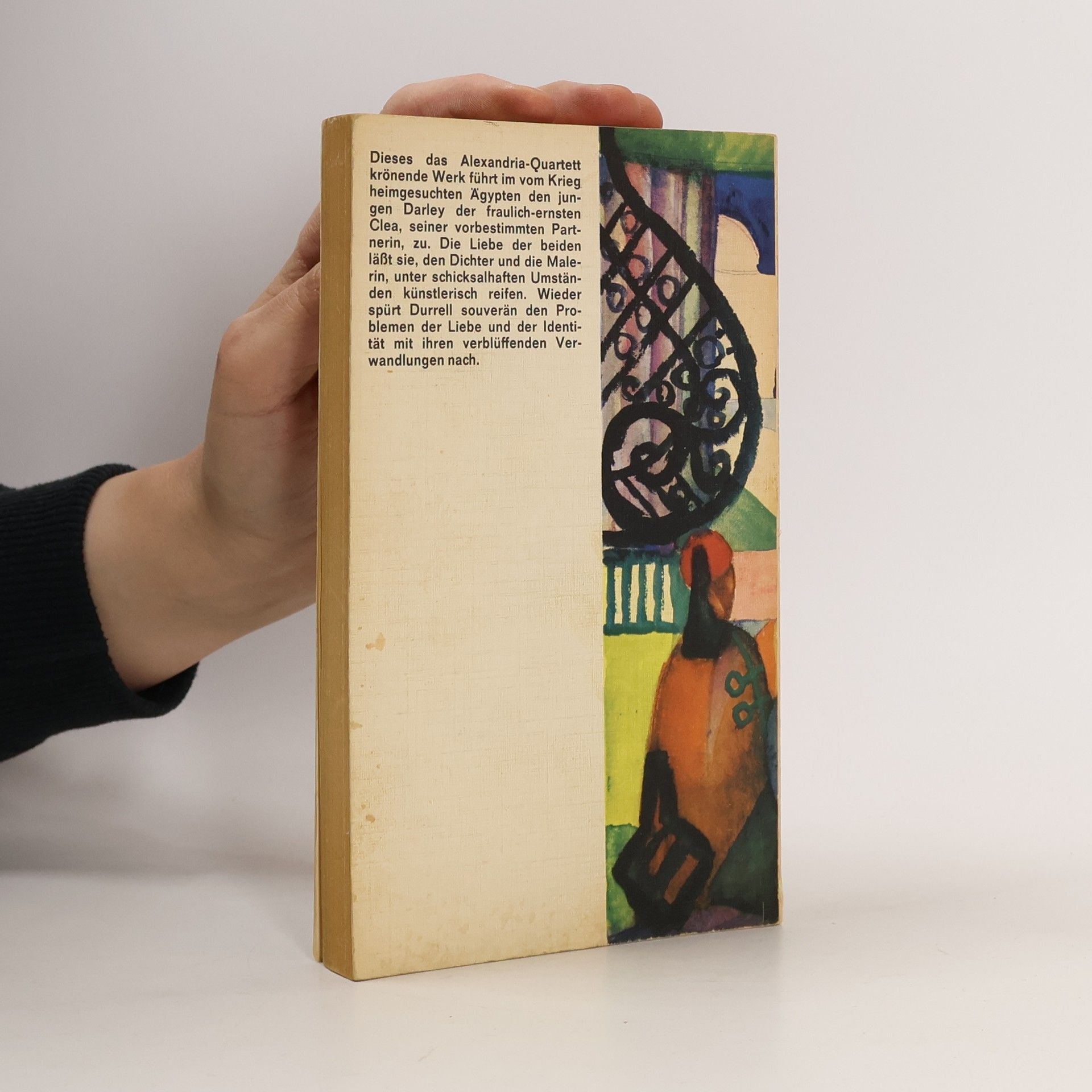 Lawrence Durrell Clea
