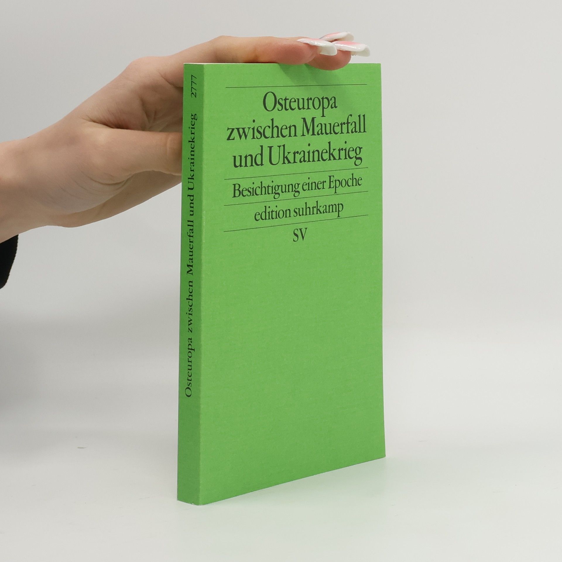 Angelika Nussberger Osteuropa zwischen Mauerfall und Ukrainekrieg