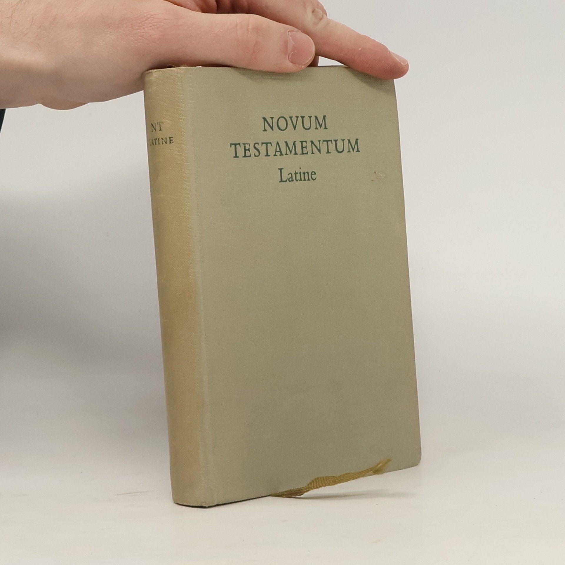 Collectif d'auteurs Novum Testamentum. Latine