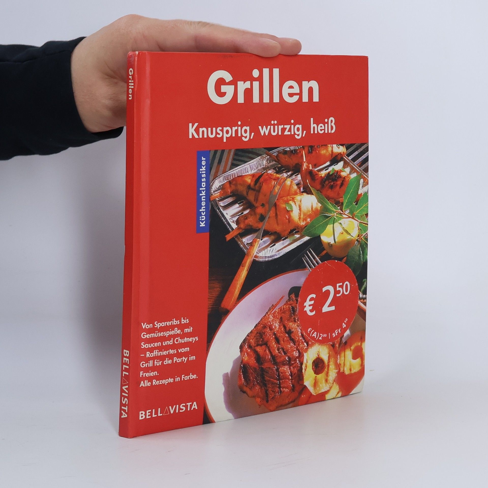 Antje Grüner Grillen knusprig, würzig, heiss