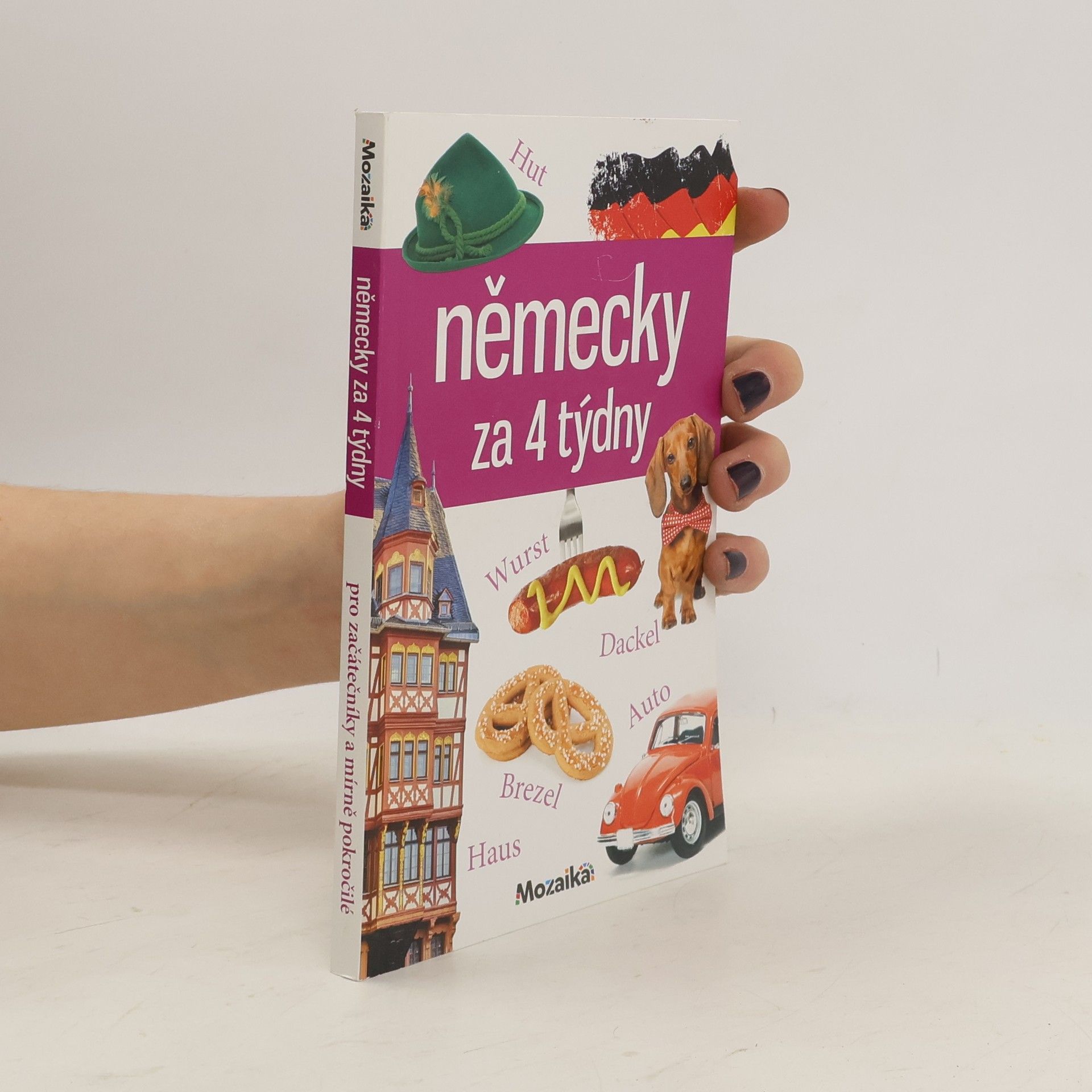 Jaroslava Volčíková Německy za 4 týdny