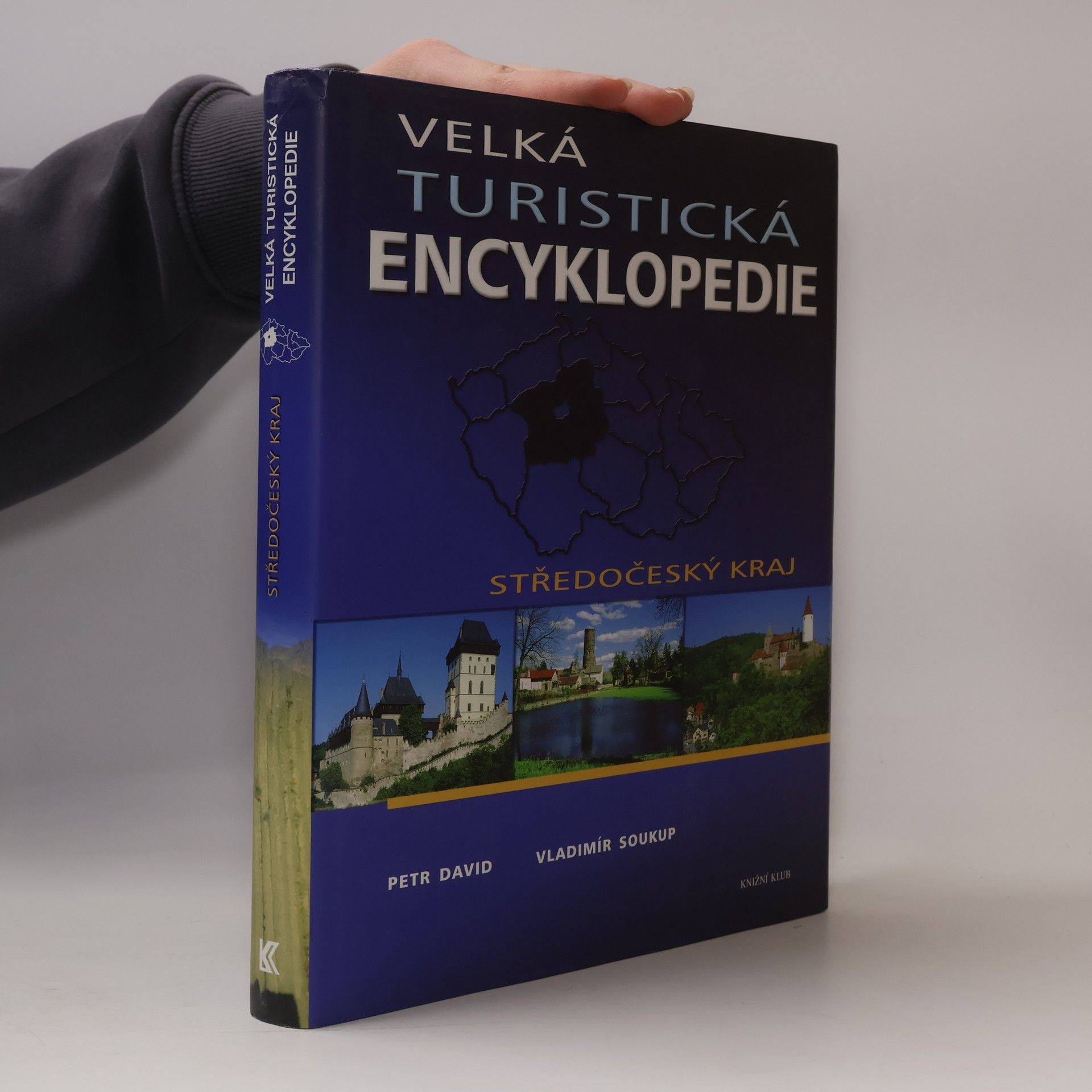 P. David Velká turistická encyklopedie - Středočeský kraj