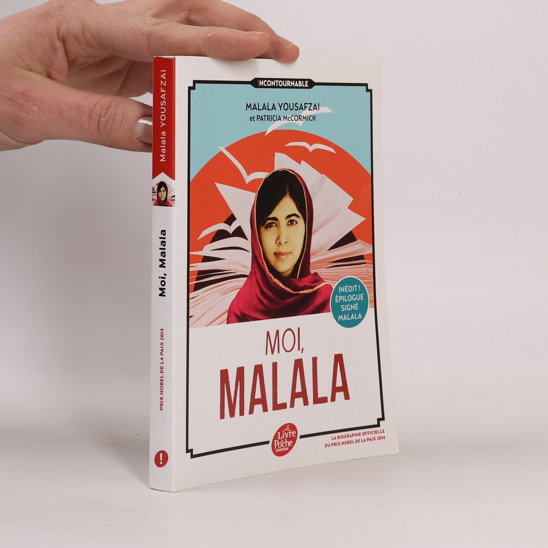 Malala Yousafzai Moi, Malala