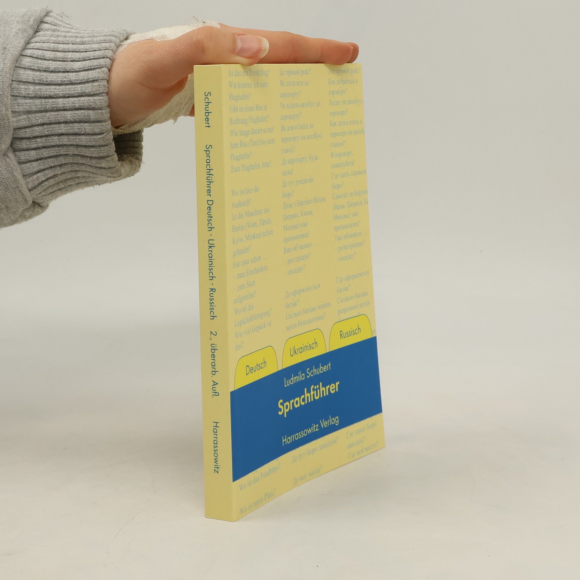 Ludmila Schubert Sprachführer Deutsch-Ukrainisch-Russisch