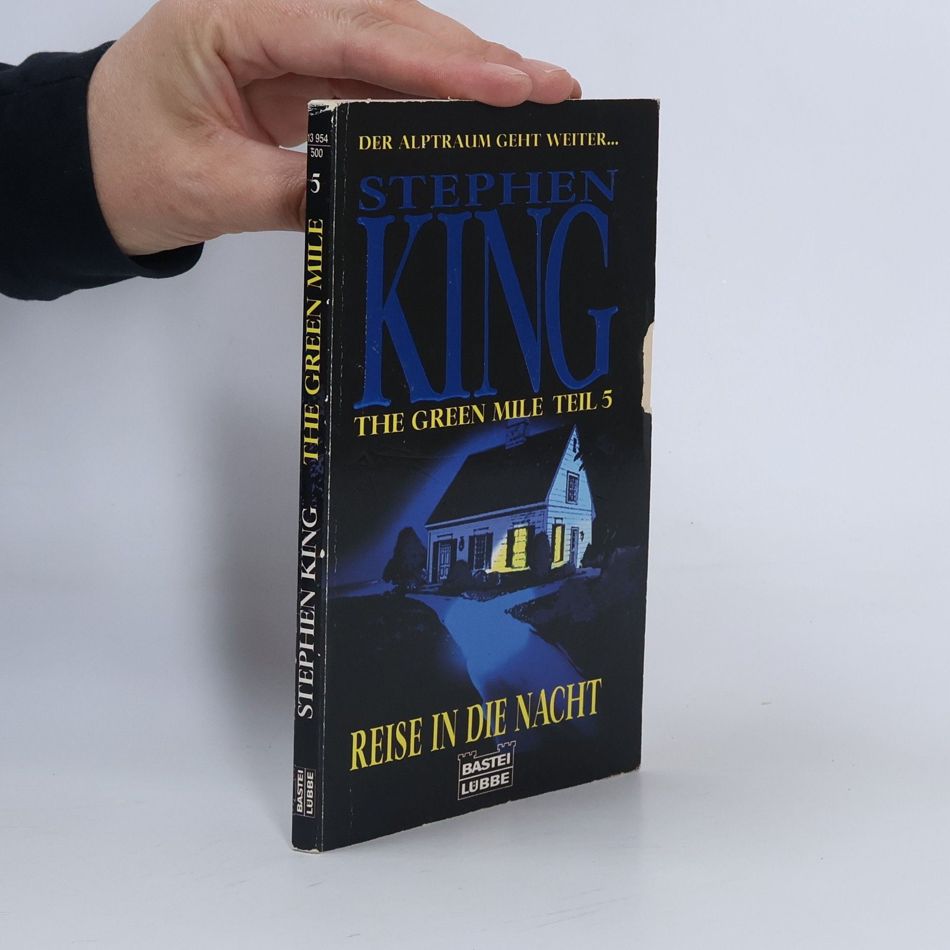 Stephen King The Green Mile. Teil 5, Reise in die Nacht