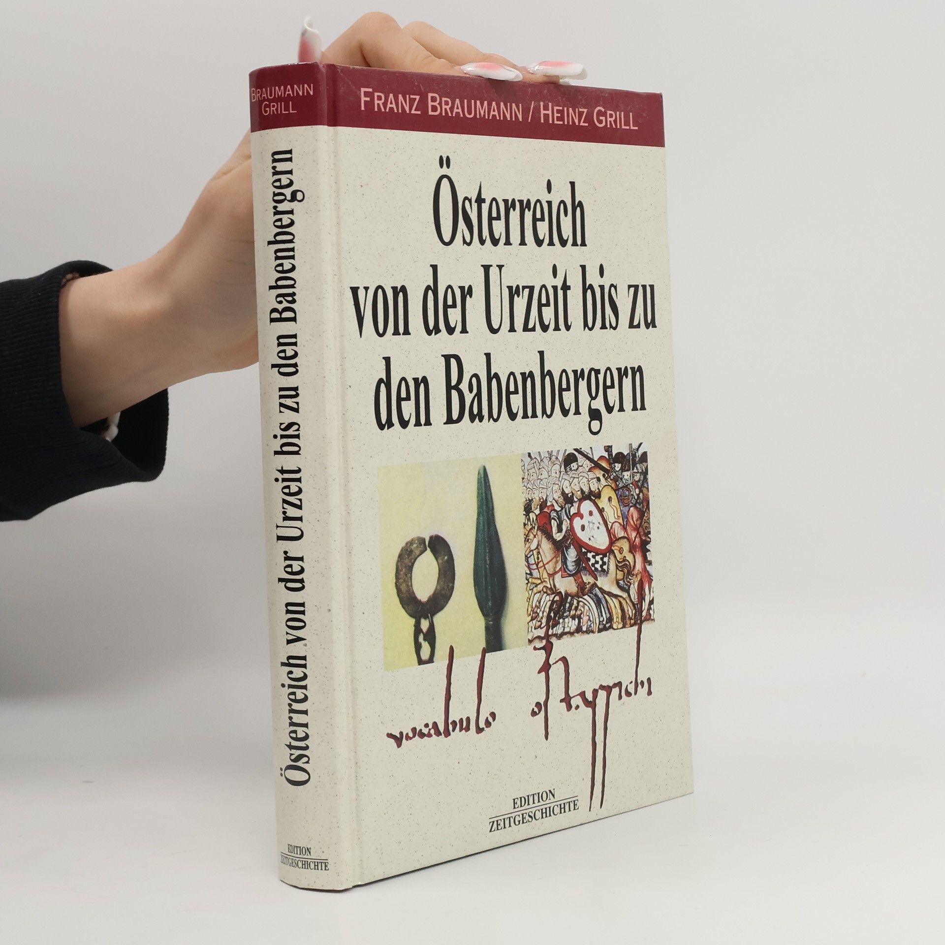Autores varios Österreich von der Urzeit bis zu den Babenbergern