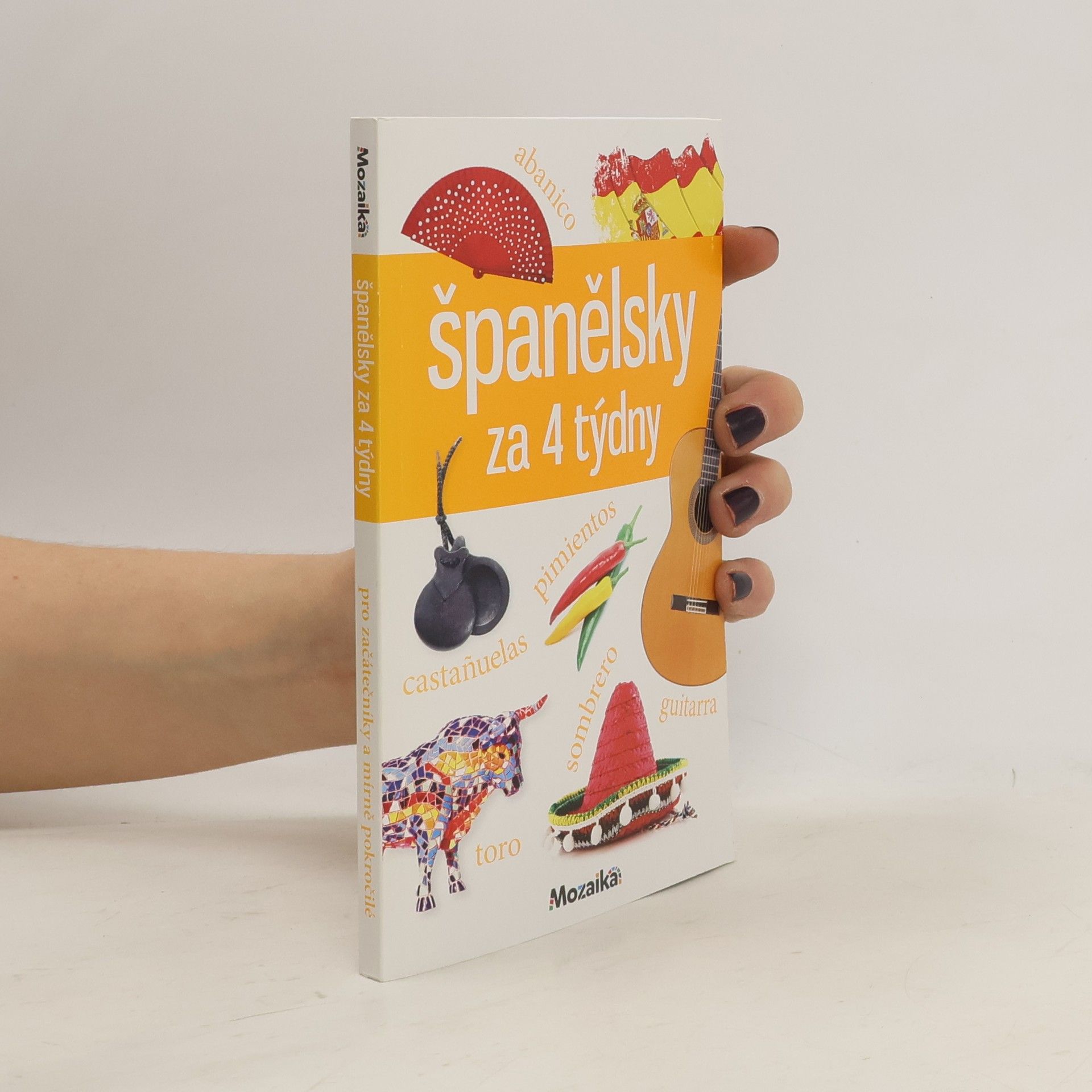 Ludmila Hniličková Španělsky za 4 týdny