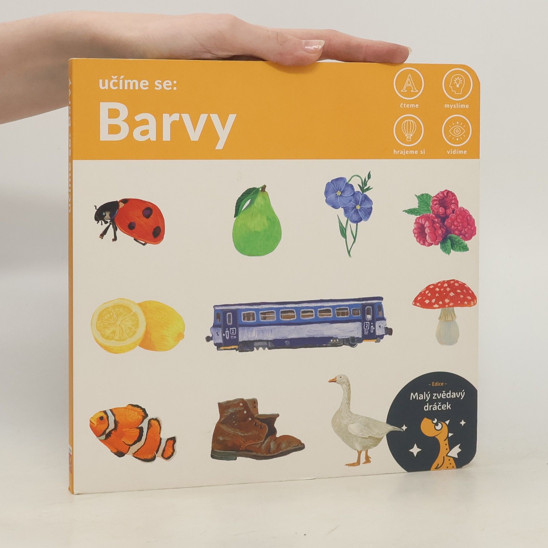 Julie Čermáková Učíme se: Barvy