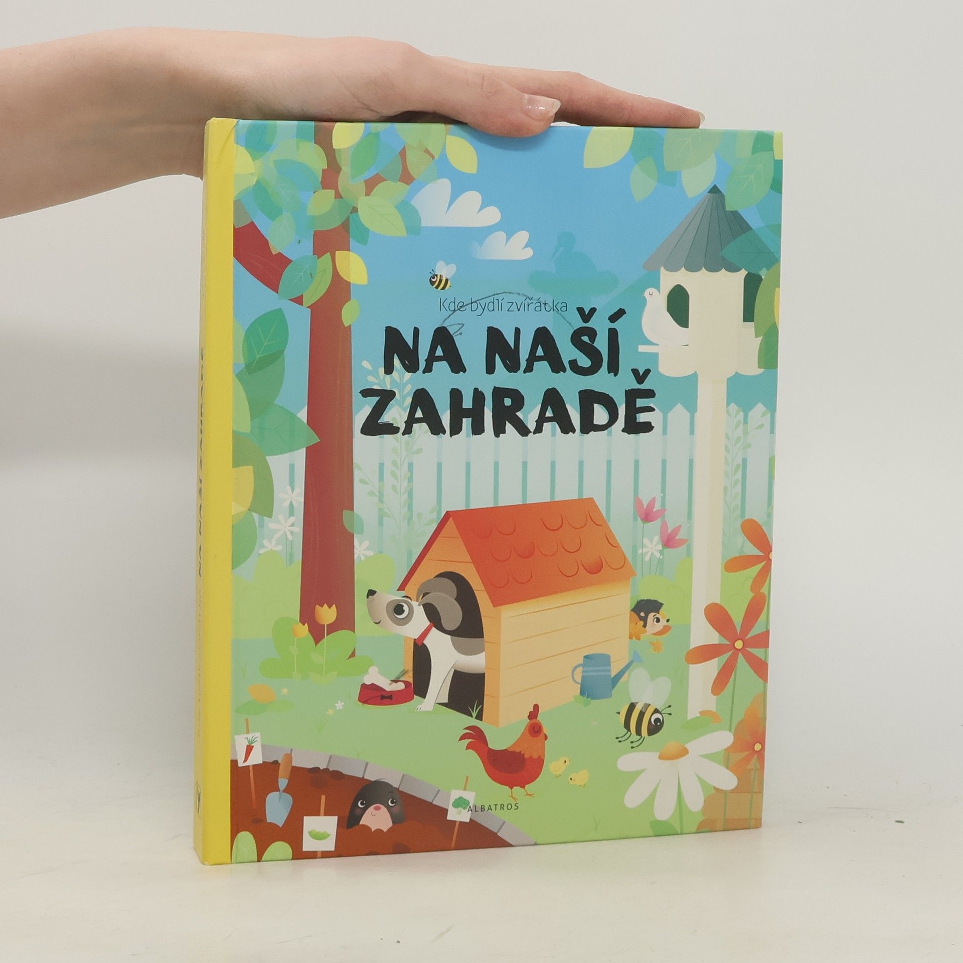 Pavla Hanáčková Na naší zahradě