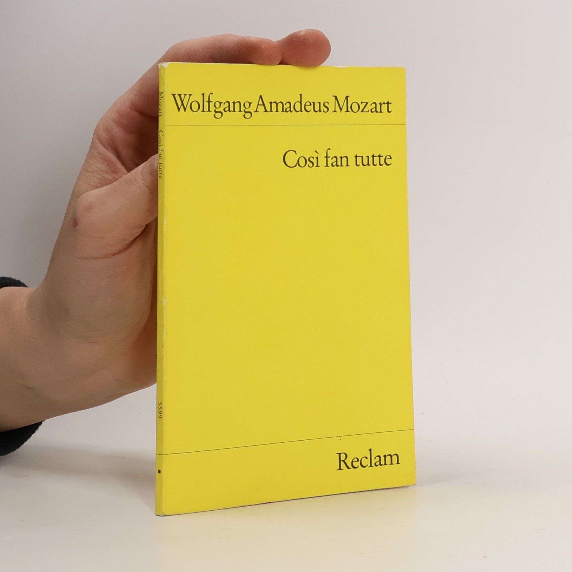 Wolfgang Amadeus Mozart Così fan tutte