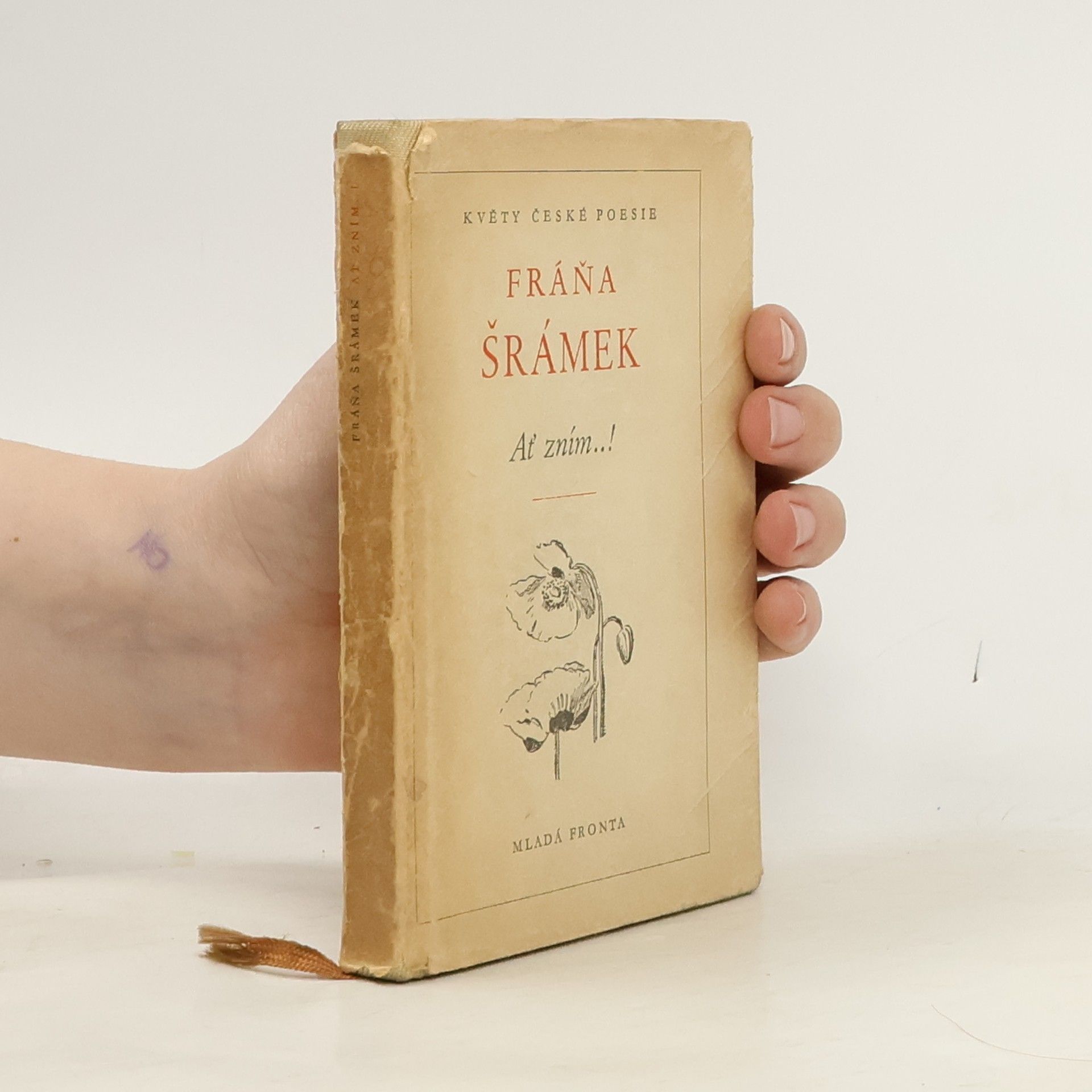 Fráňa Šrámek Ať zním..!