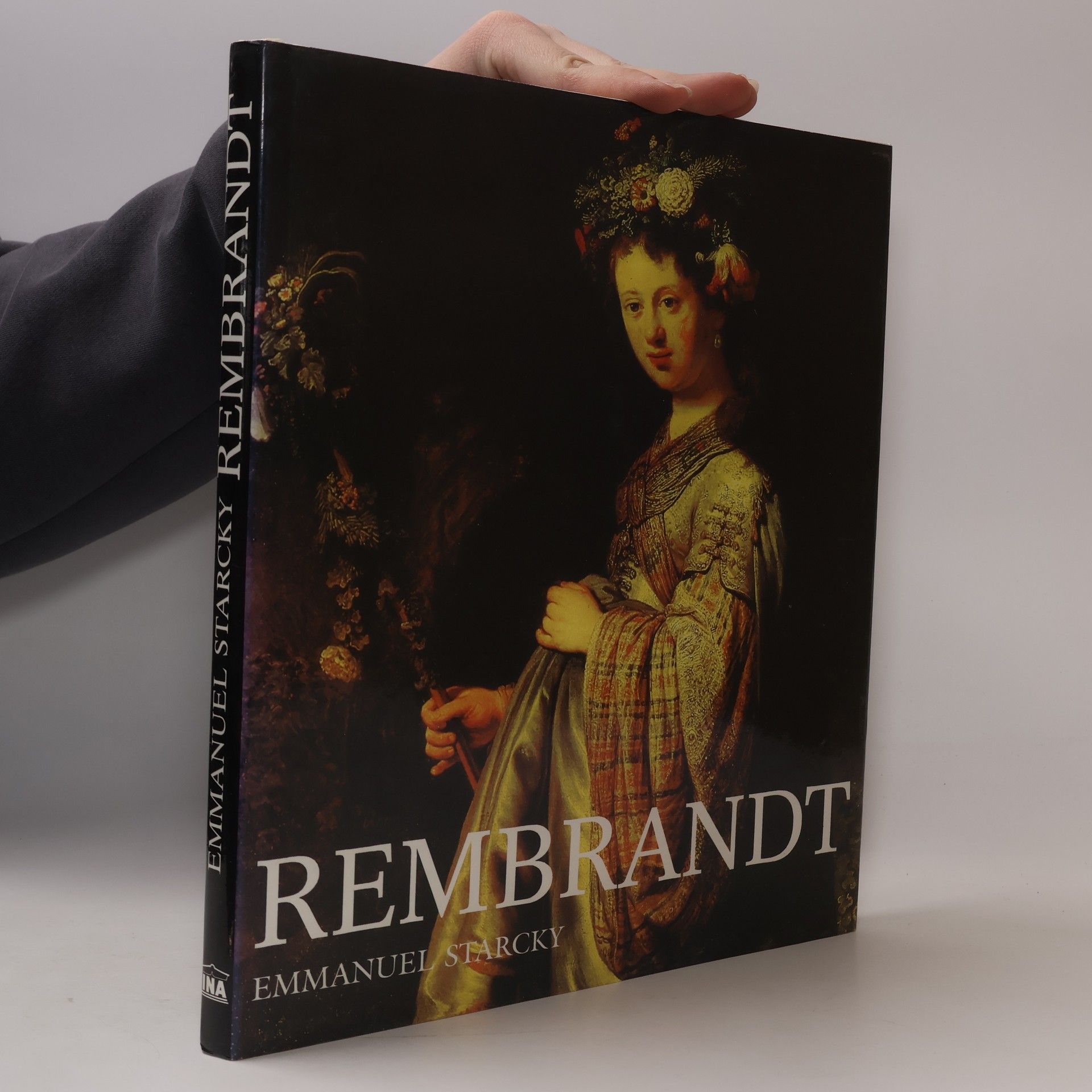 Emmanuel Starcky Rembrandt