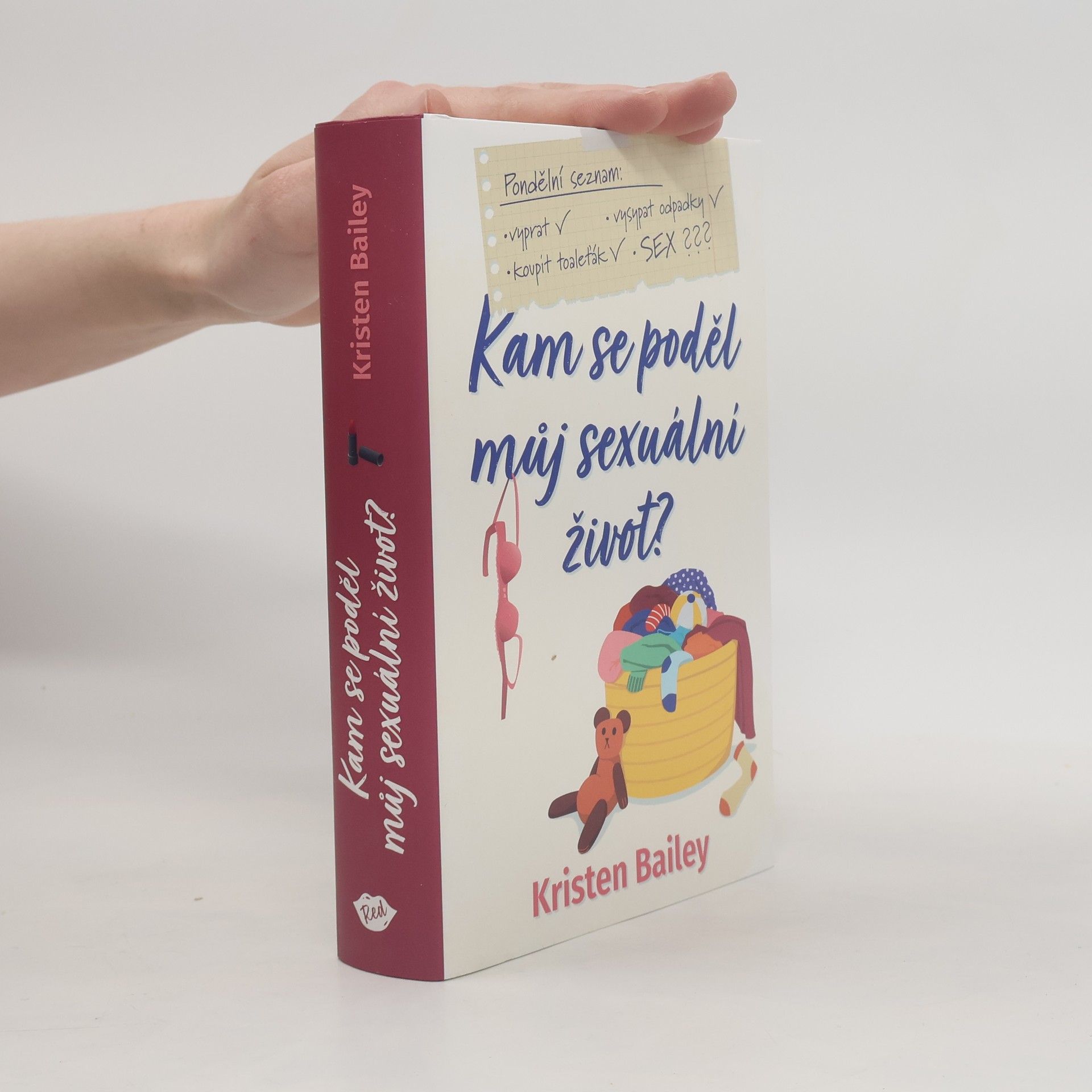 Kristen Bailey Kam se poděl můj sexuální život?