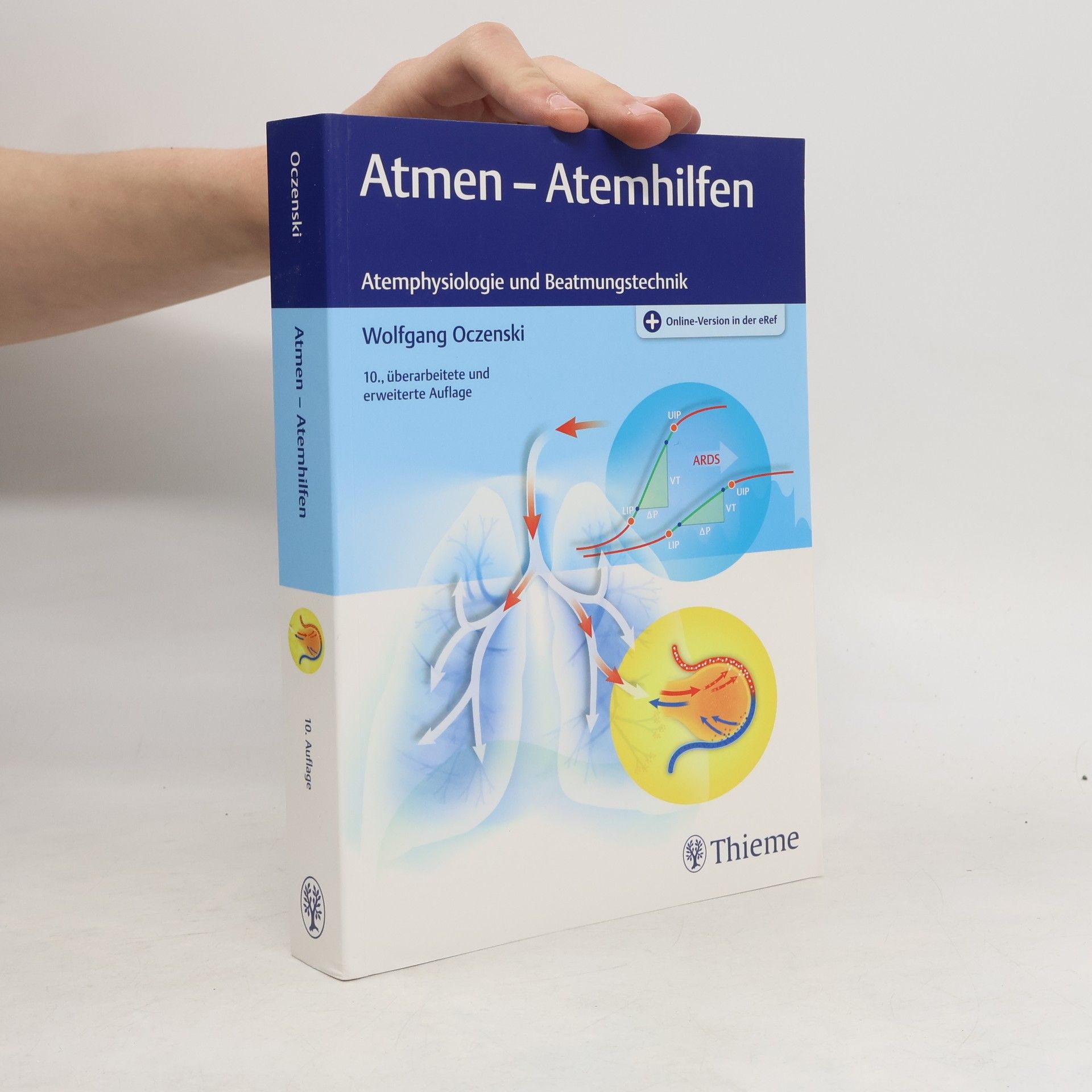 Wolfgang Oczenski Atmen - Atemhilfen