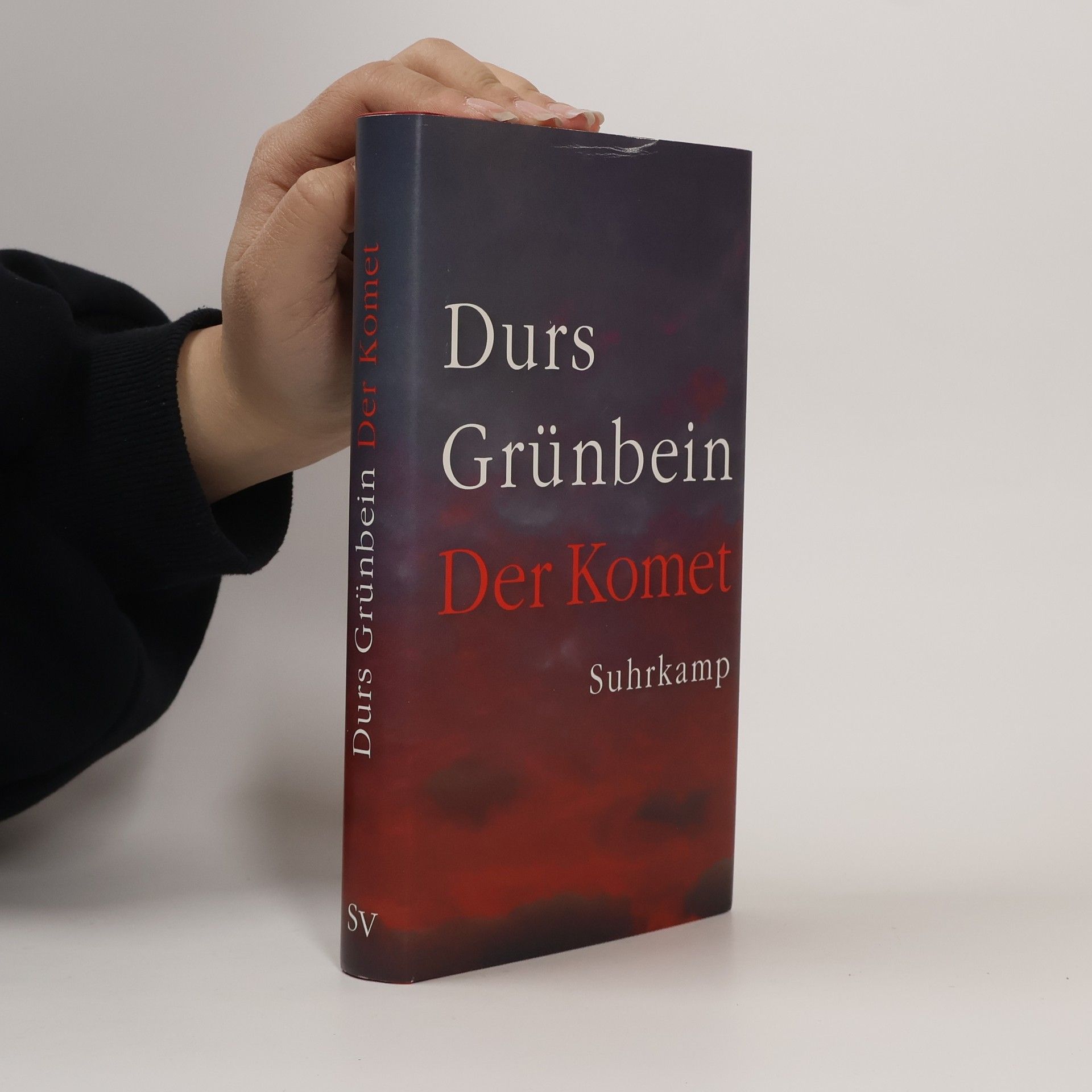 Durs Grünbein Der Komet