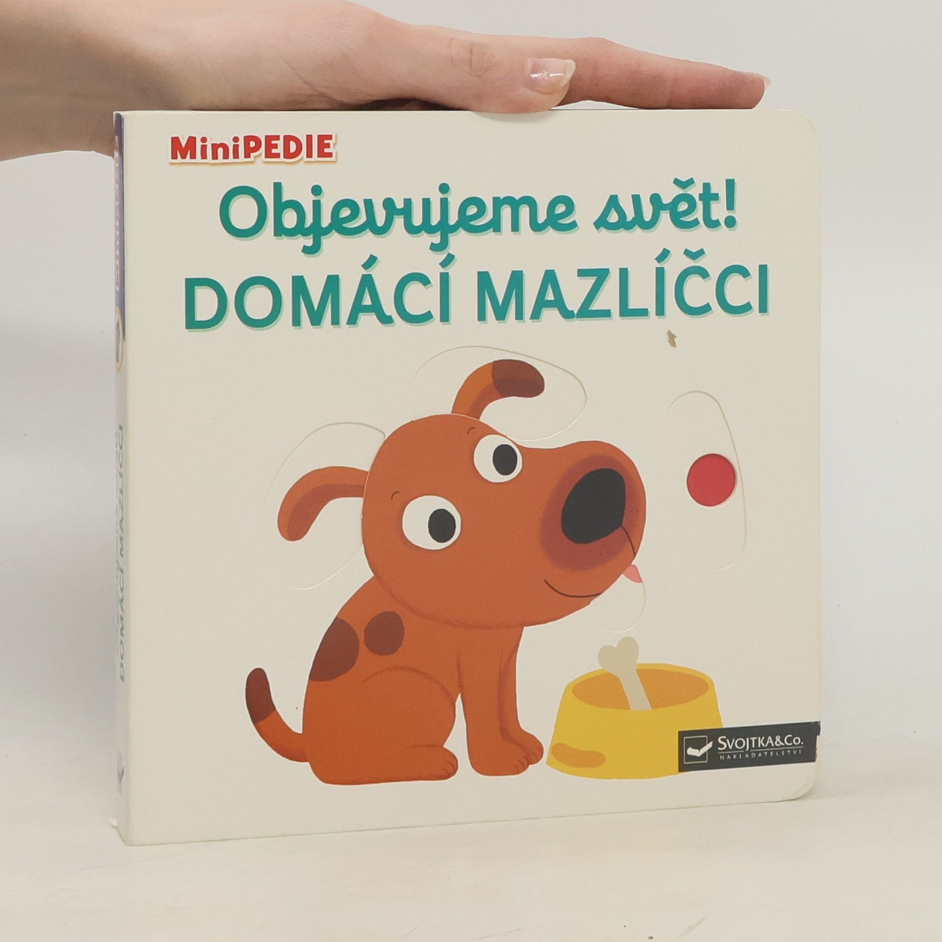Objevujeme svět! Domácí mazlíčci