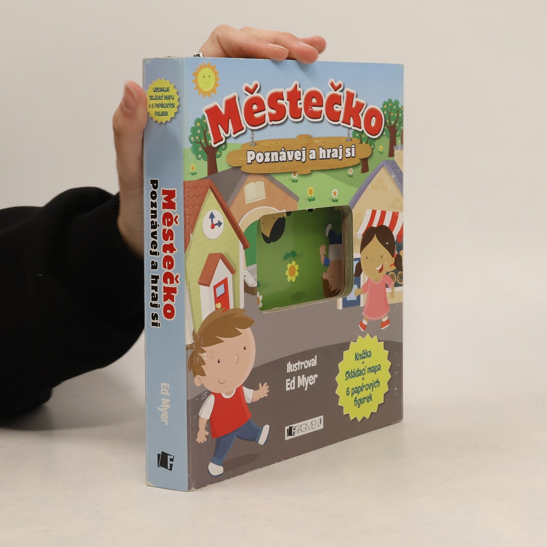 Autores varios Městečko - Poznávej a hraj si