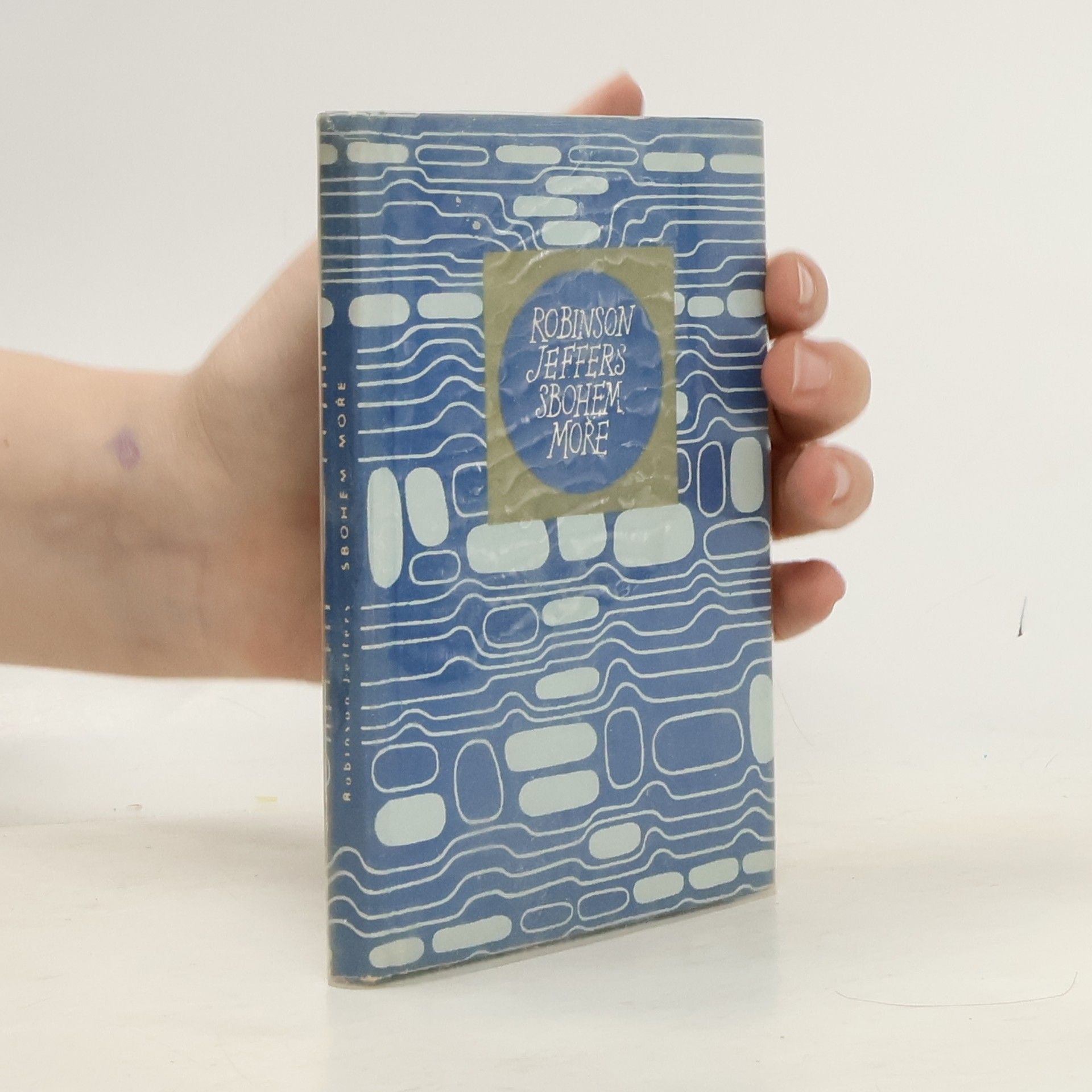 Robinson Jeffers Sbohem, moře : poslední básně