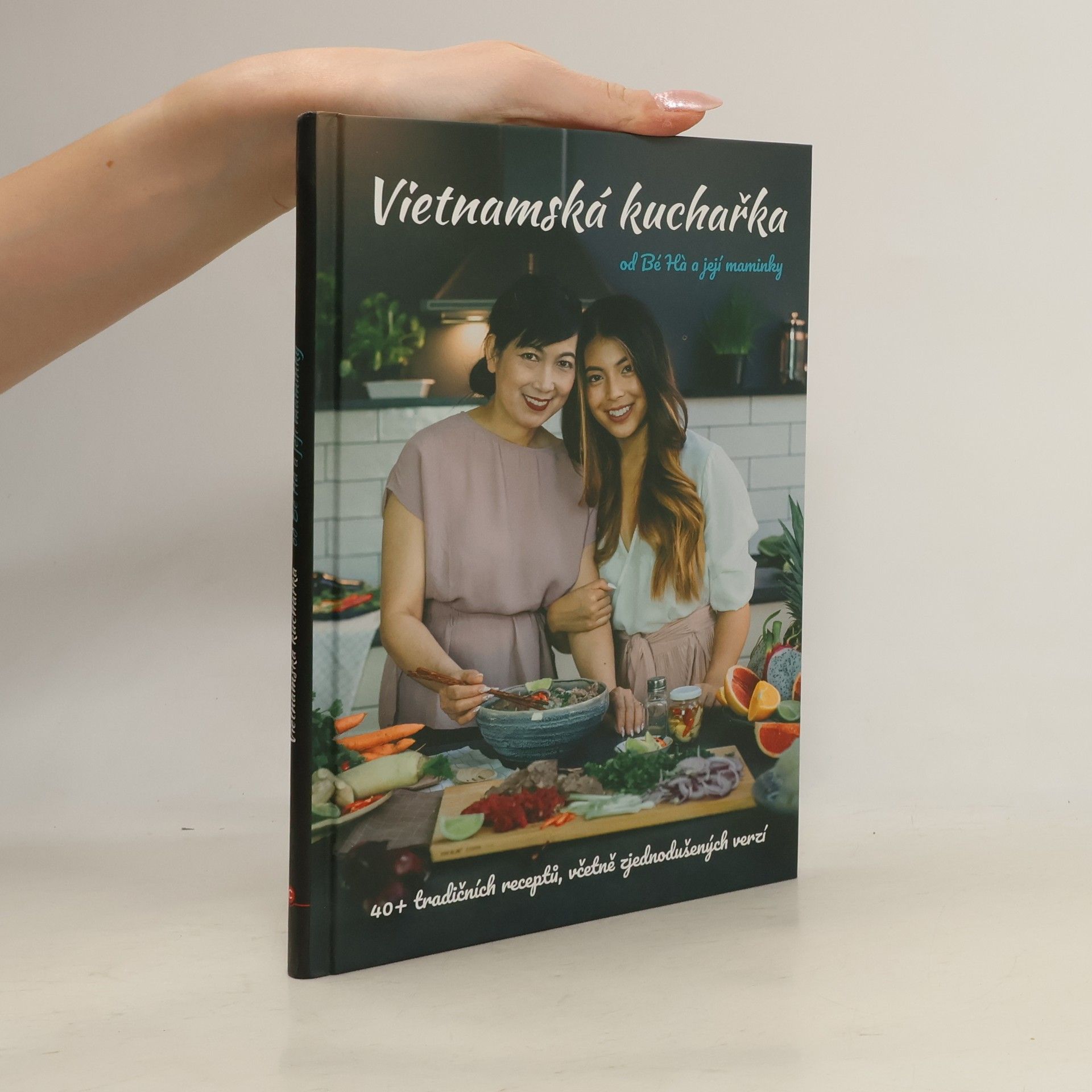 Thu Ha Nguyen Vietnamská kuchařka