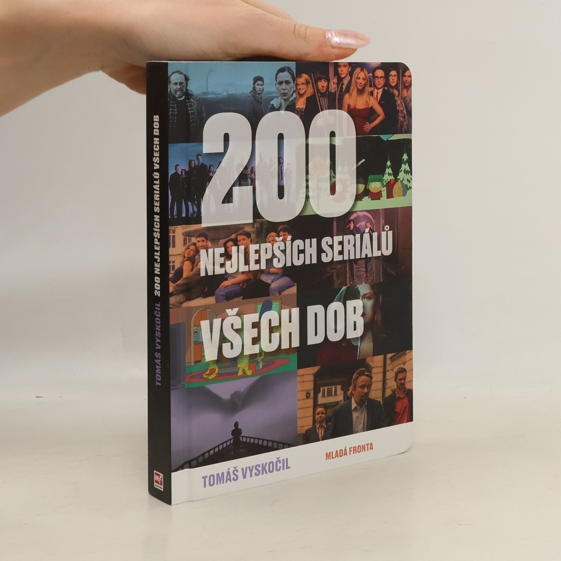 Tomáš Vyskočil 200 nejlepších seriálů všech dob