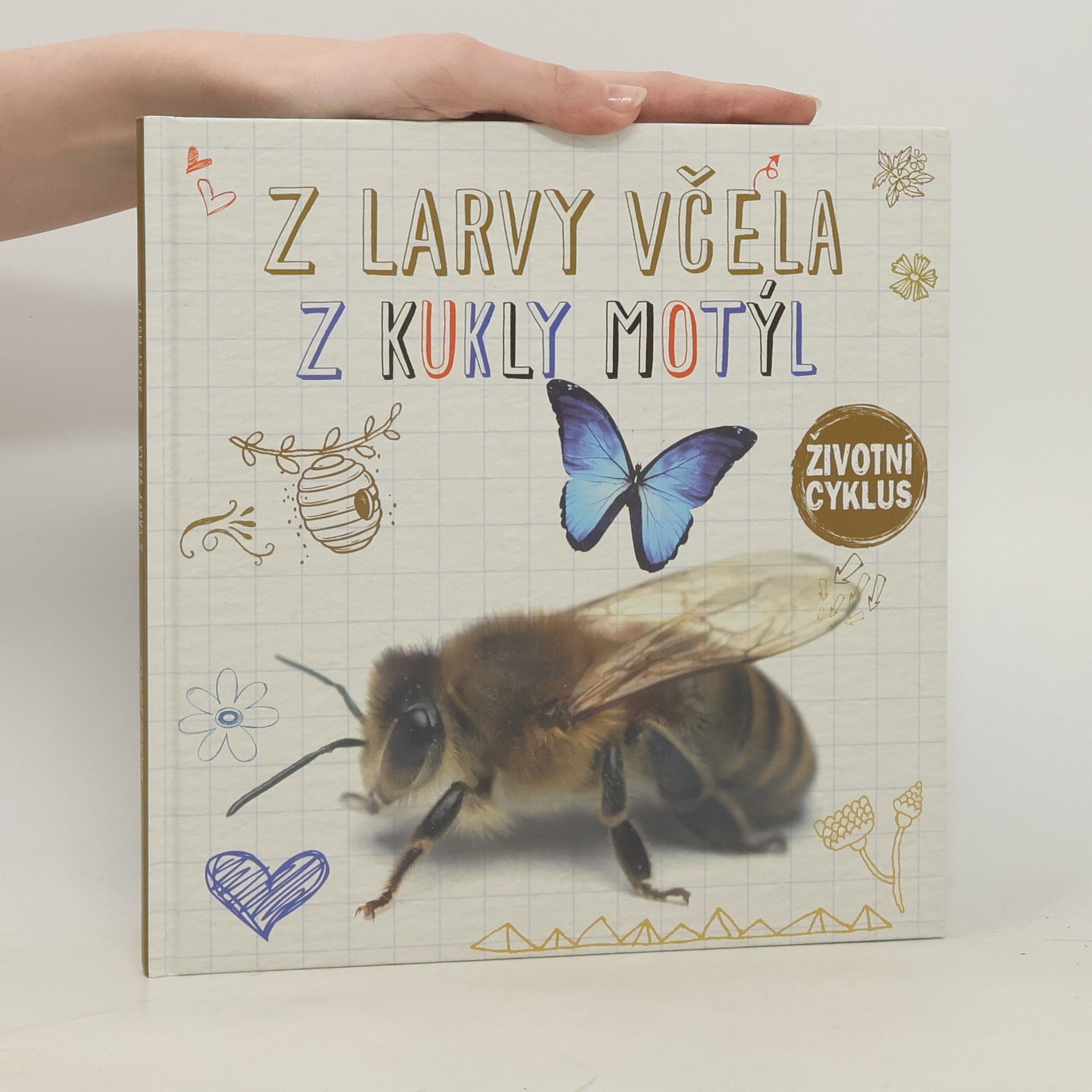 Grace Jones Z larvy včela, z kukly motýl