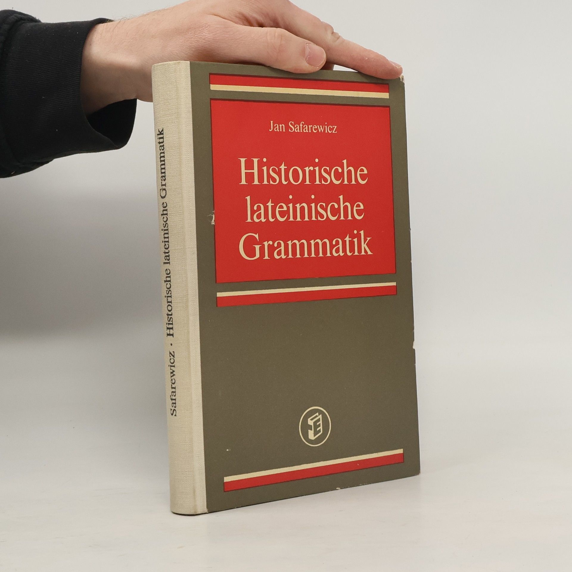 Jan Safarewicz Historische lateinische Grammatik