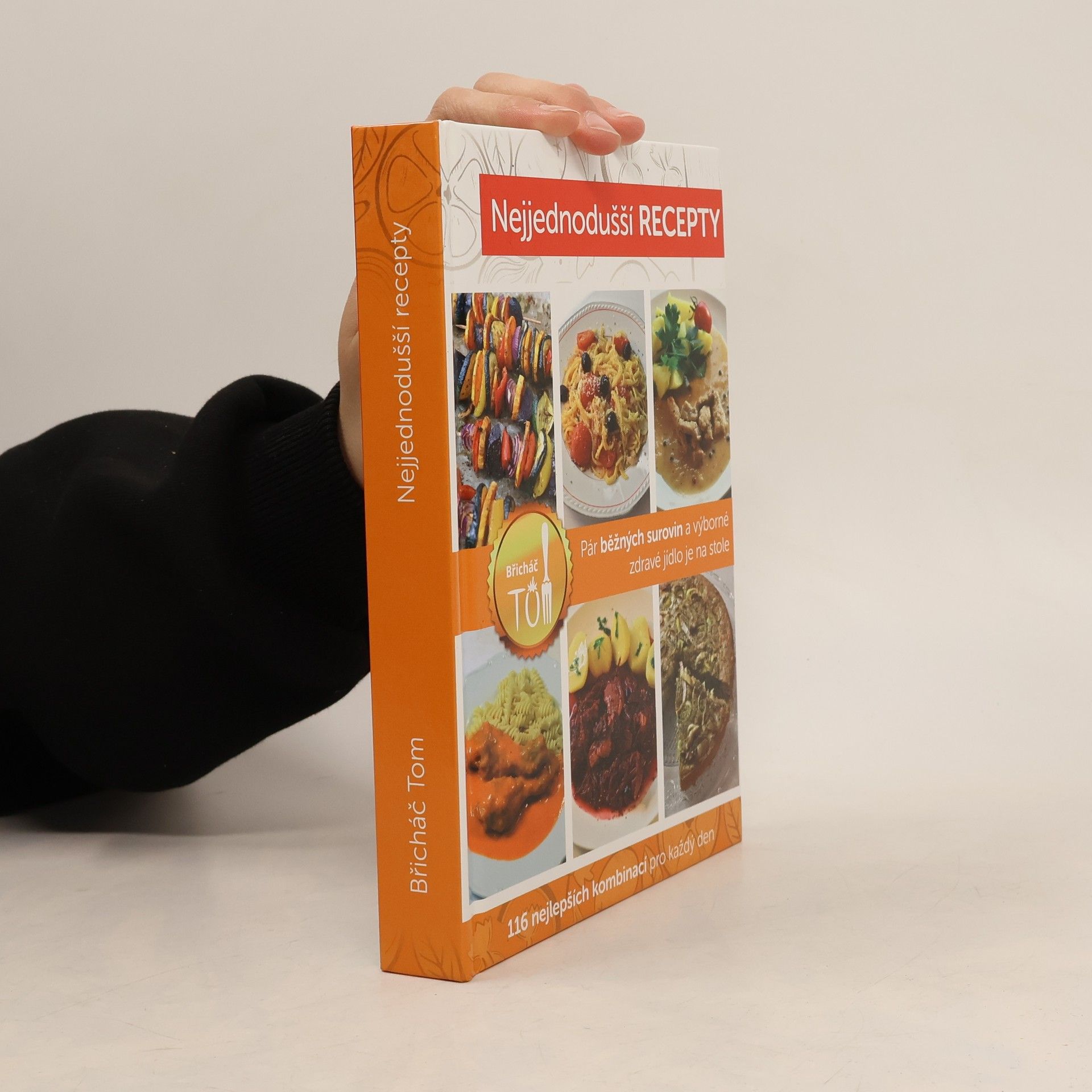 Lucie Kosačíková Nejjednodušší recepty