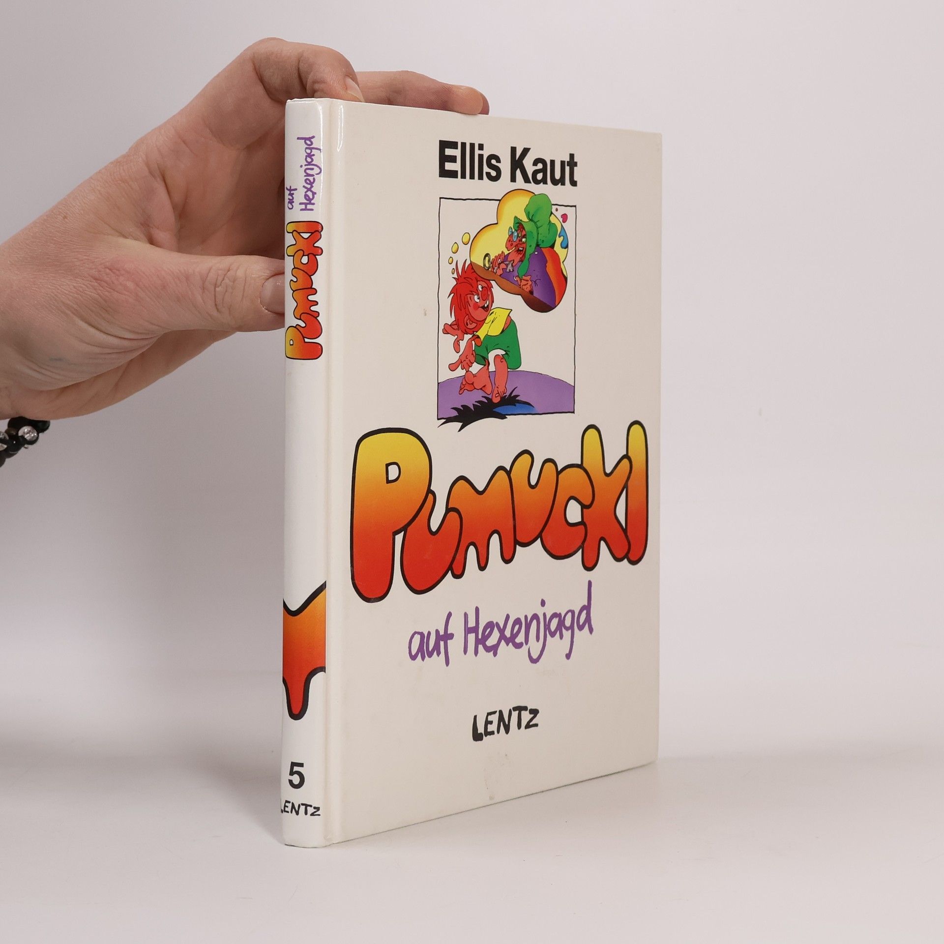 Ellis Kaut Pumuckl auf Hexenjagd