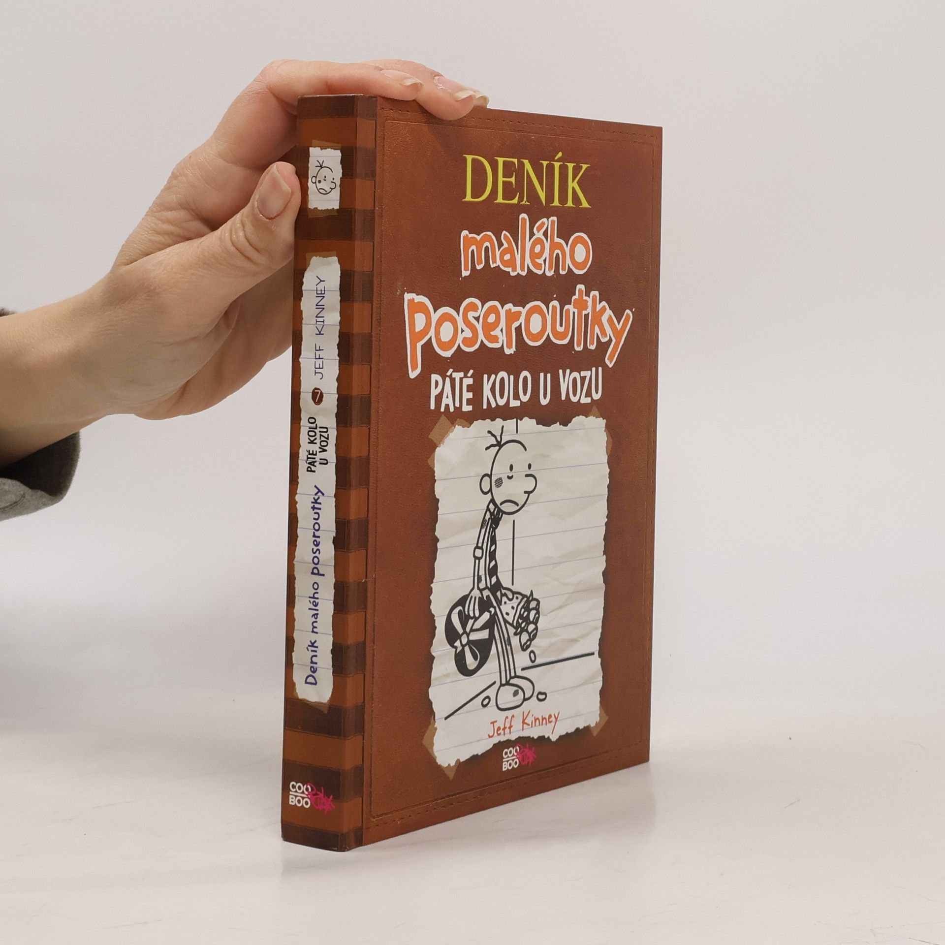 Jeff Kinney Deník malého poseroutky 7. Páté kolo u vozu